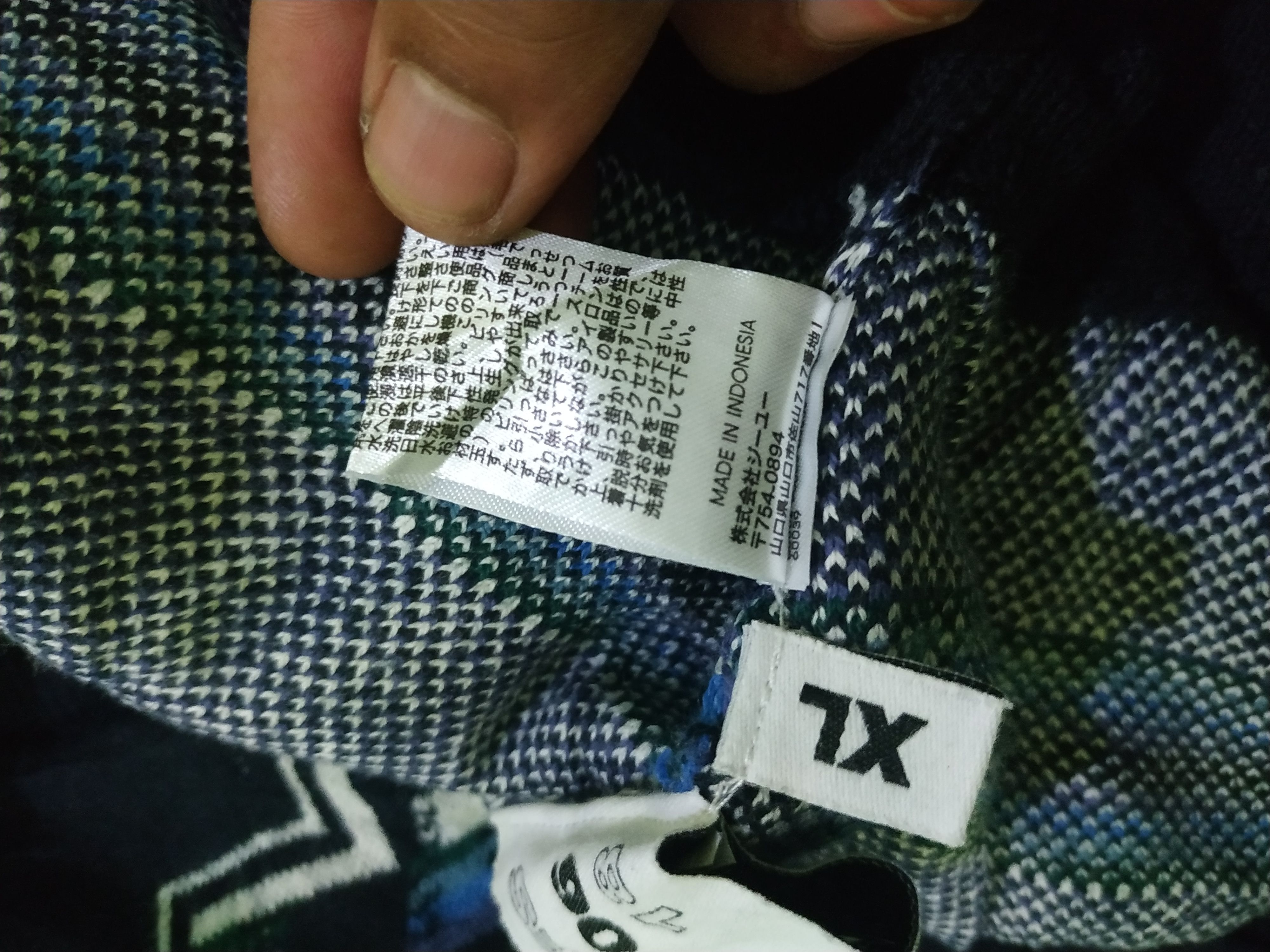 Designer Kim Jones AW 18 Navajo Sweater Size US XL / EU 56 / 4 - 5 Thumbnail