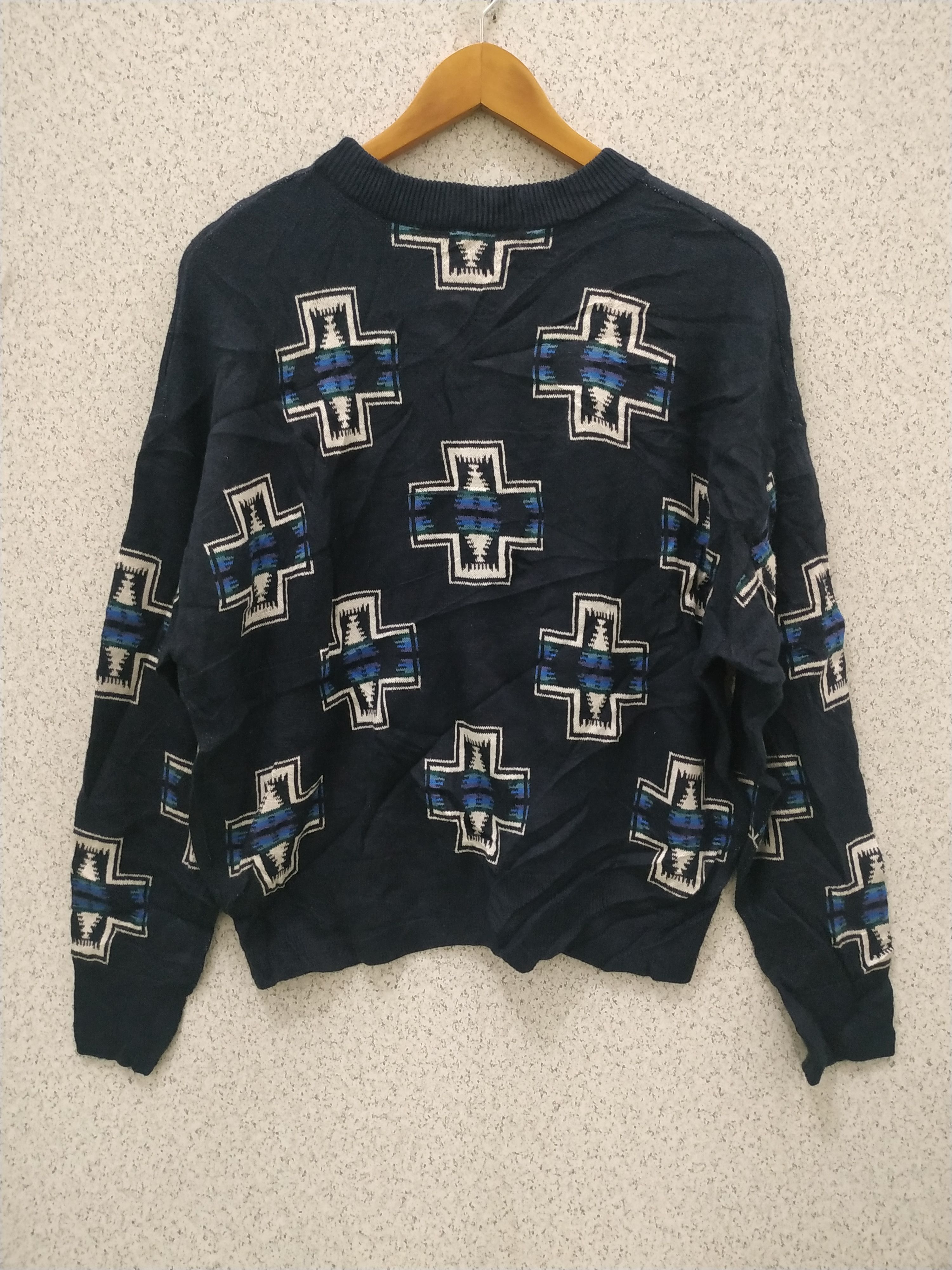 Designer Kim Jones AW 18 Navajo Sweater Size US XL / EU 56 / 4 - 2 Thumbnail