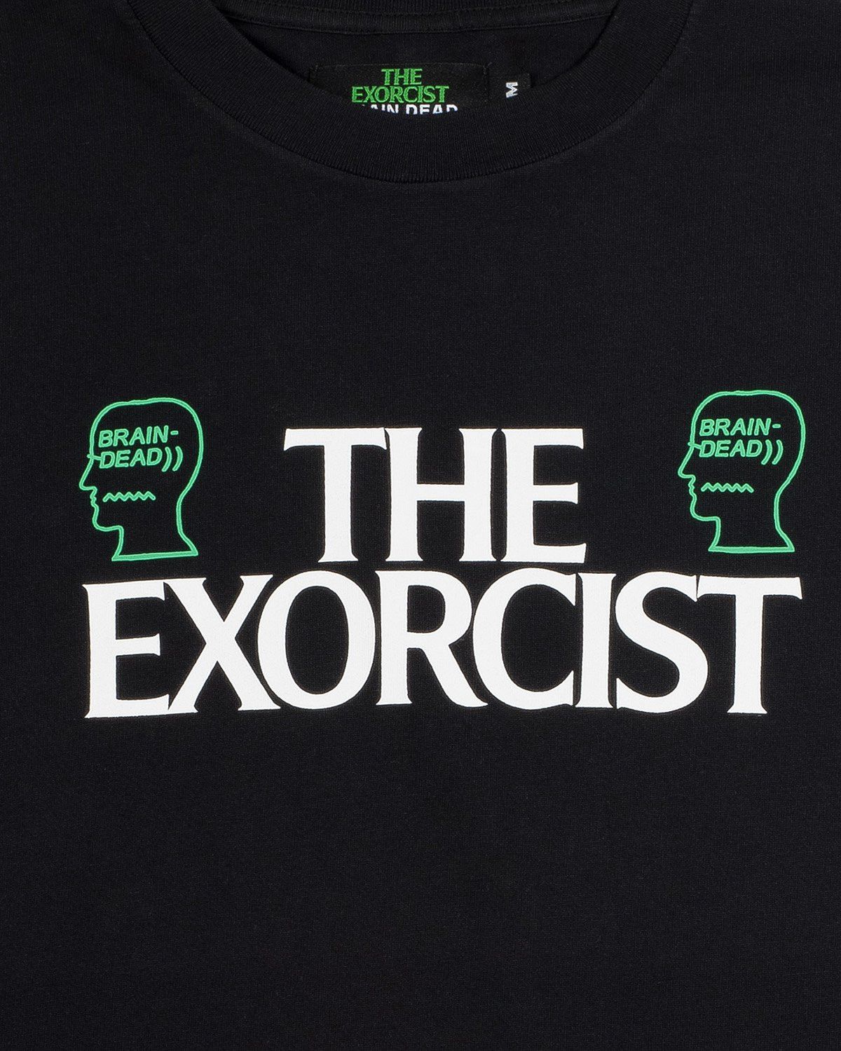 Brain Dead The Exorcist - Long Sleeve T-Shirt - Blk Size US S / EU 44-46 / 1 - 7 Thumbnail