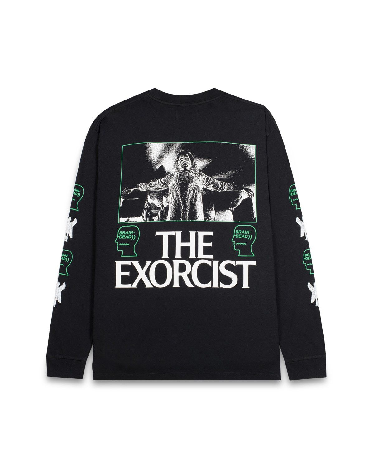 Brain Dead The Exorcist - Long Sleeve T-Shirt - Blk Size US S / EU 44-46 / 1 - 6 Thumbnail