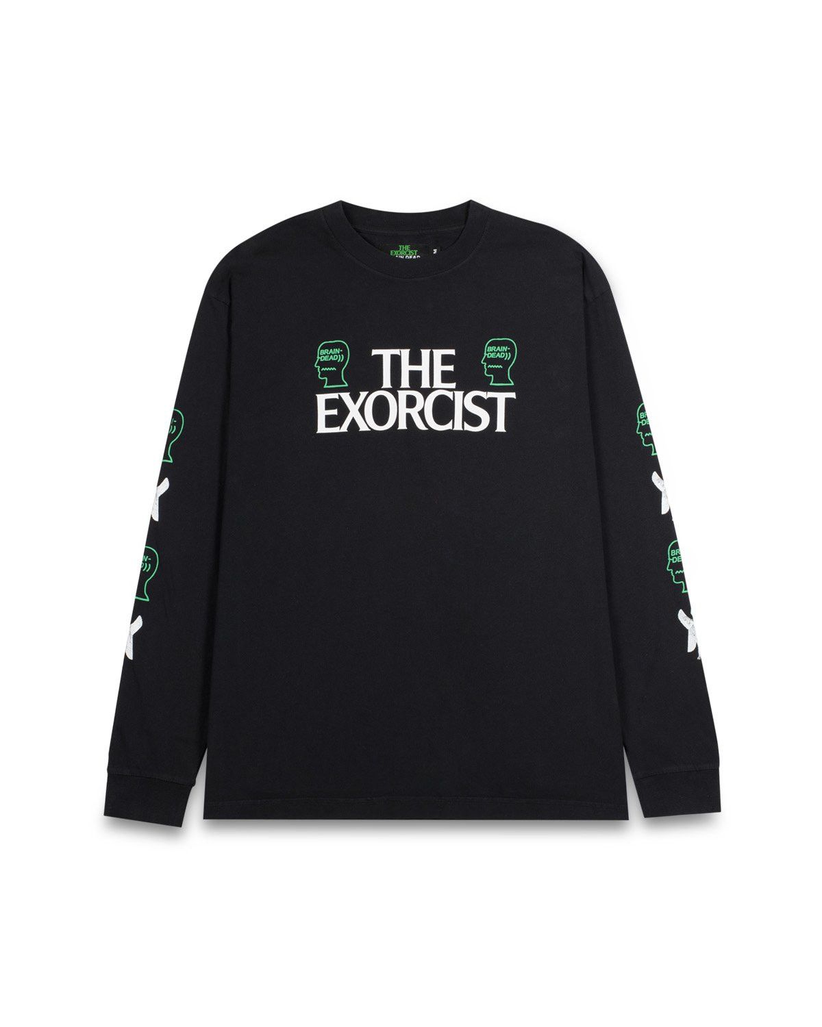 Brain Dead The Exorcist - Long Sleeve T-Shirt - Blk Size US S / EU 44-46 / 1 - 2 Thumbnail