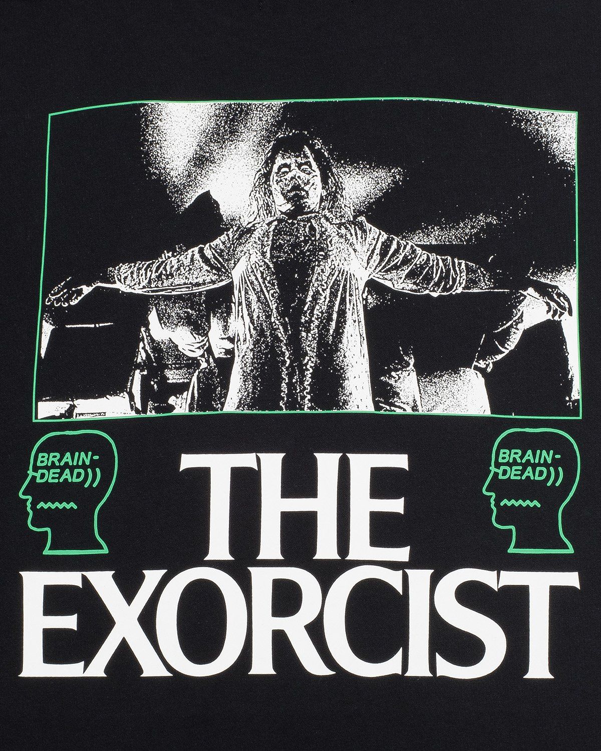 Brain Dead The Exorcist - Long Sleeve T-Shirt - Blk Size US S / EU 44-46 / 1 - 1 Thumbnail