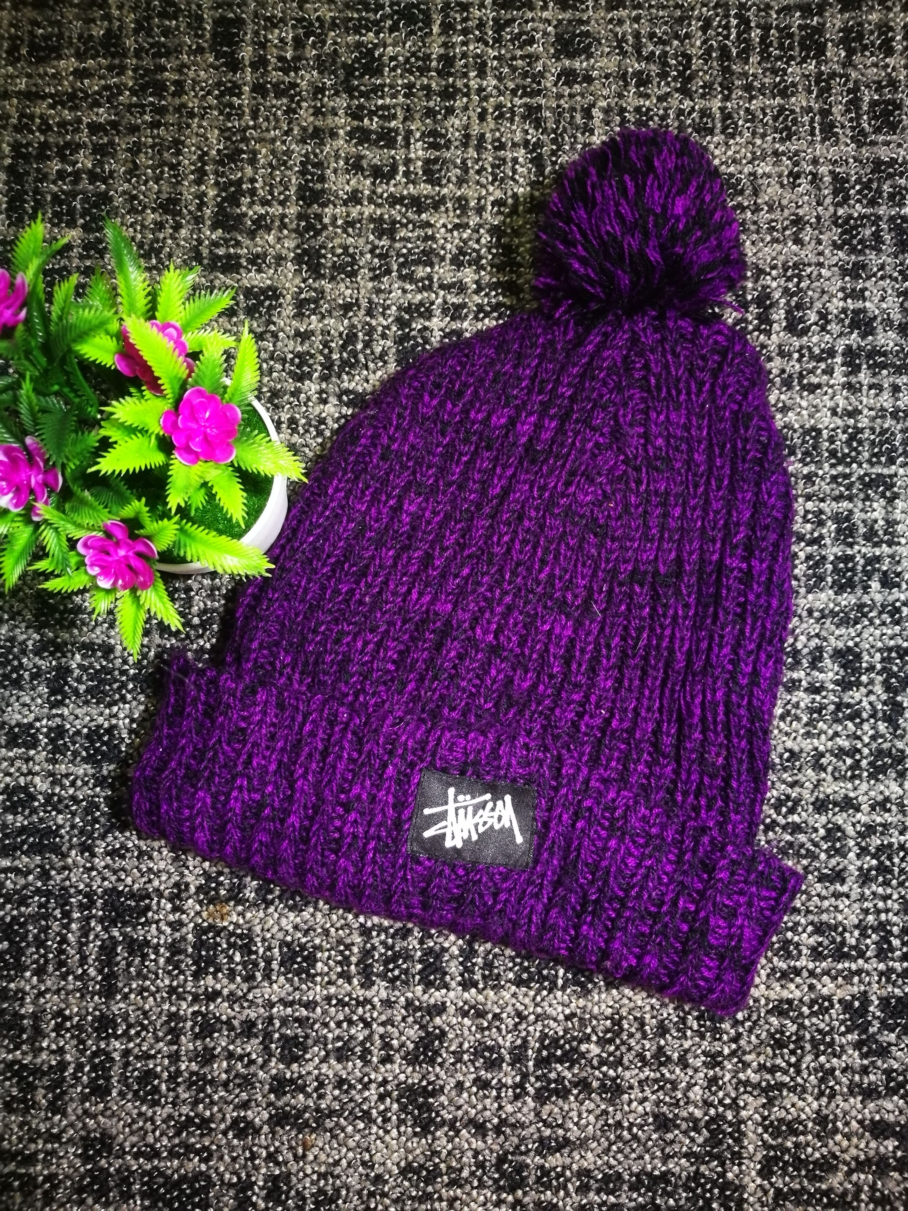 Stussy Vintage Stussy Steals 🔥🔥 Beanie hat Size ONE SIZE - 1 Thumbnail