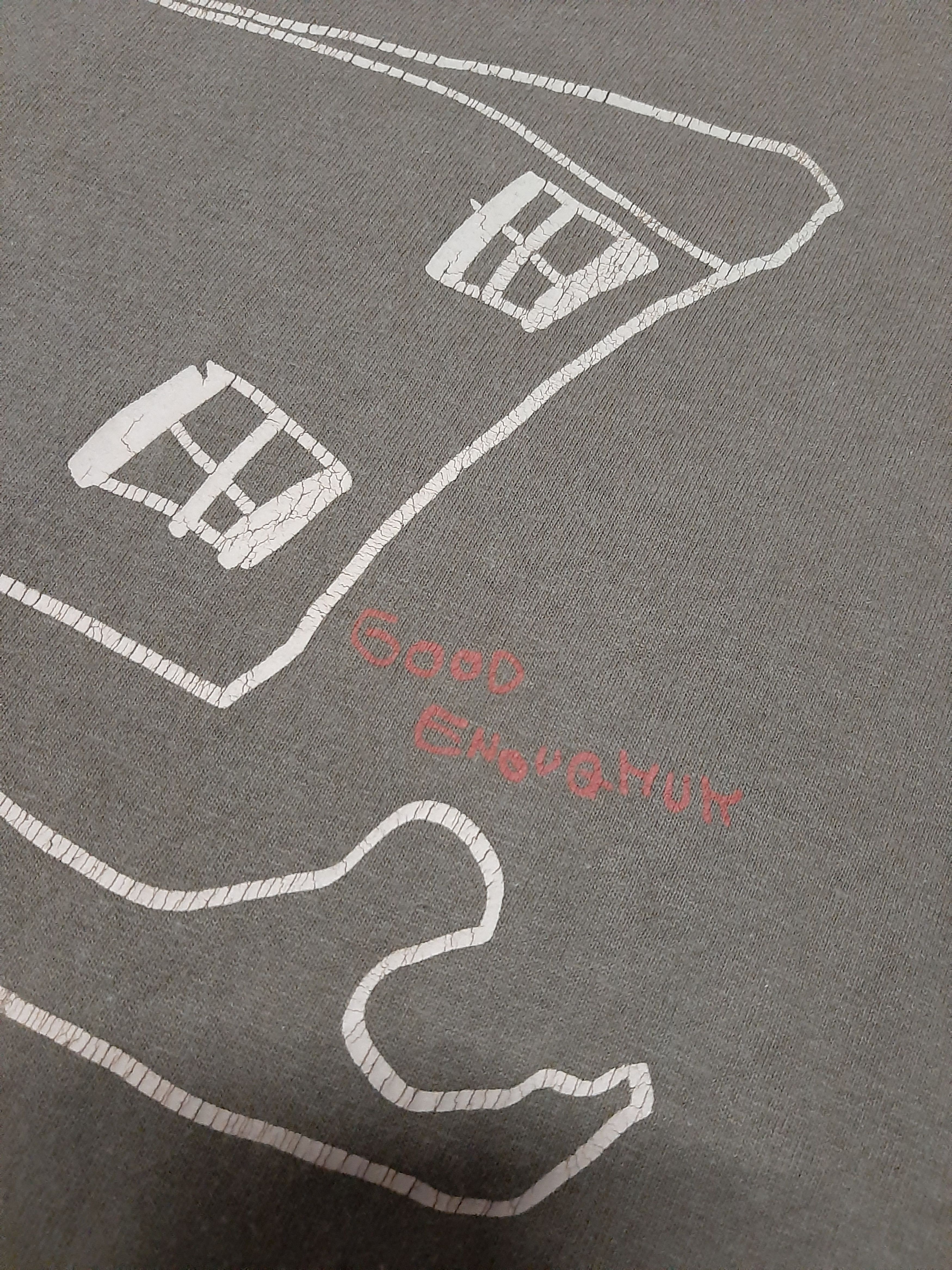 Good Enough × Japanese Brand × Vintage VINTAGE GOOD ENOUGH UK Size US L / EU 52-54 / 3 - 3 Thumbnail