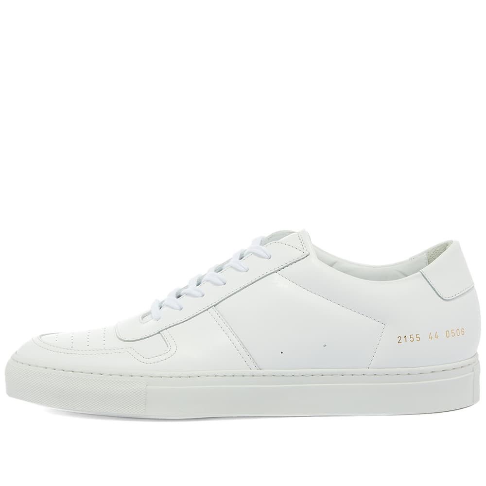 Common Projects COMMON PROJECT BBALL LOW WHITE 2155 0506 US 12 EU 45 ...