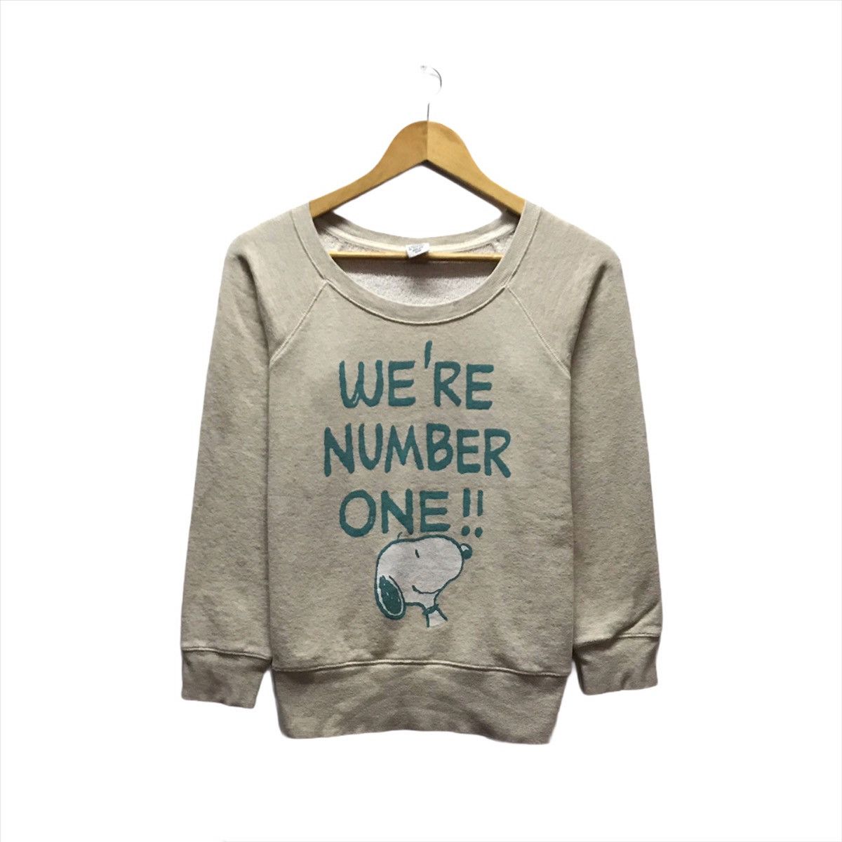 Cartoon Network × Other × Peanuts Vintage Peanuts Snoopy Sweatshirt Size US S / EU 44-46 / 1 - 1 Thumbnail