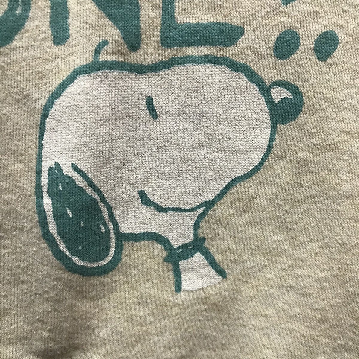 Cartoon Network × Other × Peanuts Vintage Peanuts Snoopy Sweatshirt Size US S / EU 44-46 / 1 - 4 Thumbnail