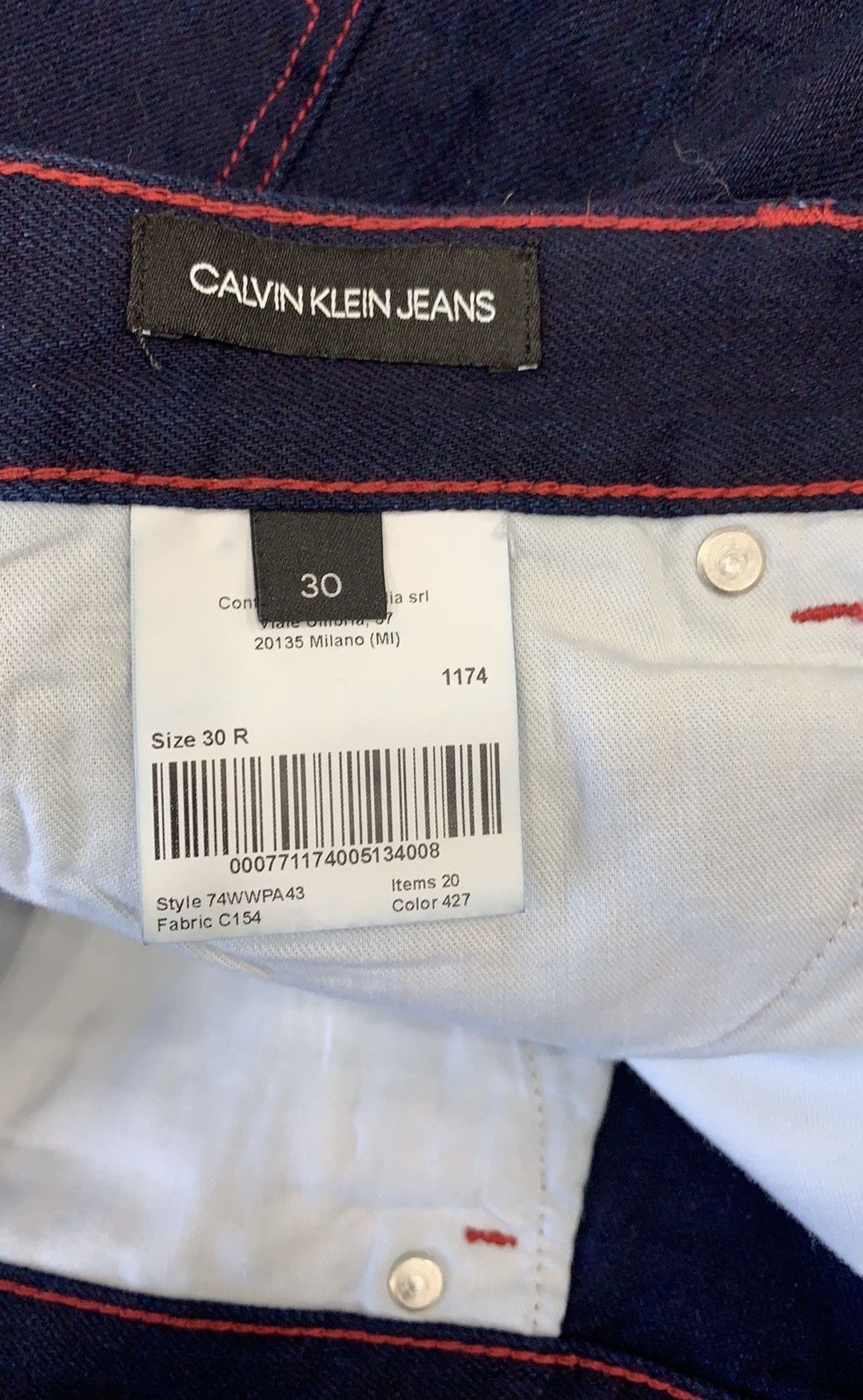 Raf Simons NWT Raf Simons X Calvin Klein denim Size US 32 / EU 48 - 9 Thumbnail