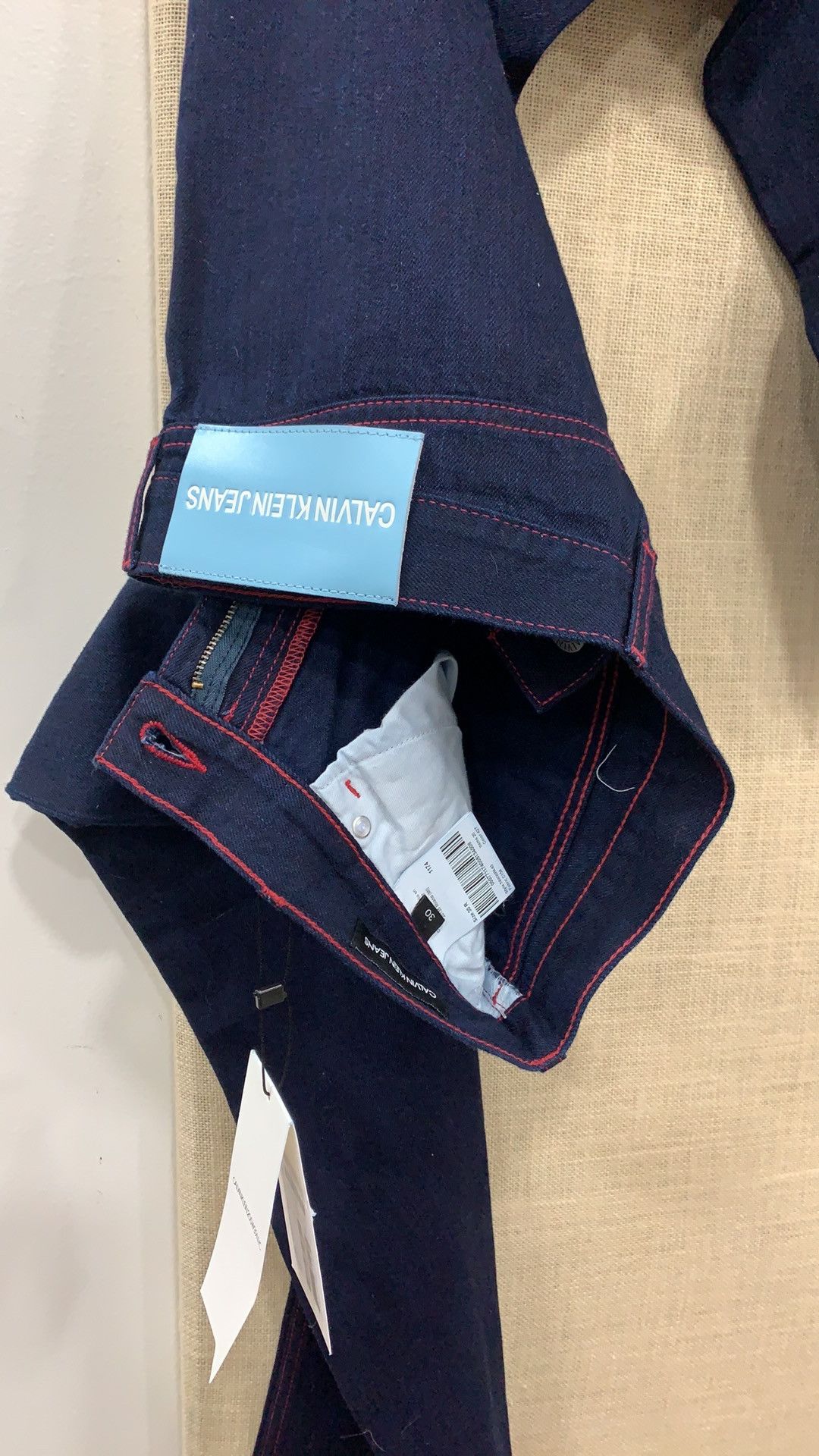 NWT Raf Simons X Calvin online Klein denim