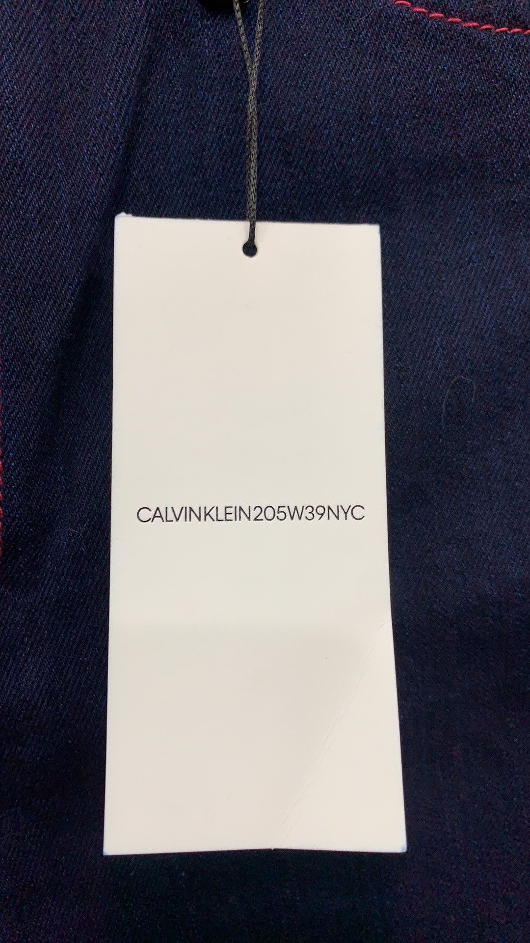 Raf Simons NWT Raf Simons X Calvin Klein denim Size US 32 / EU 48 - 2 Thumbnail