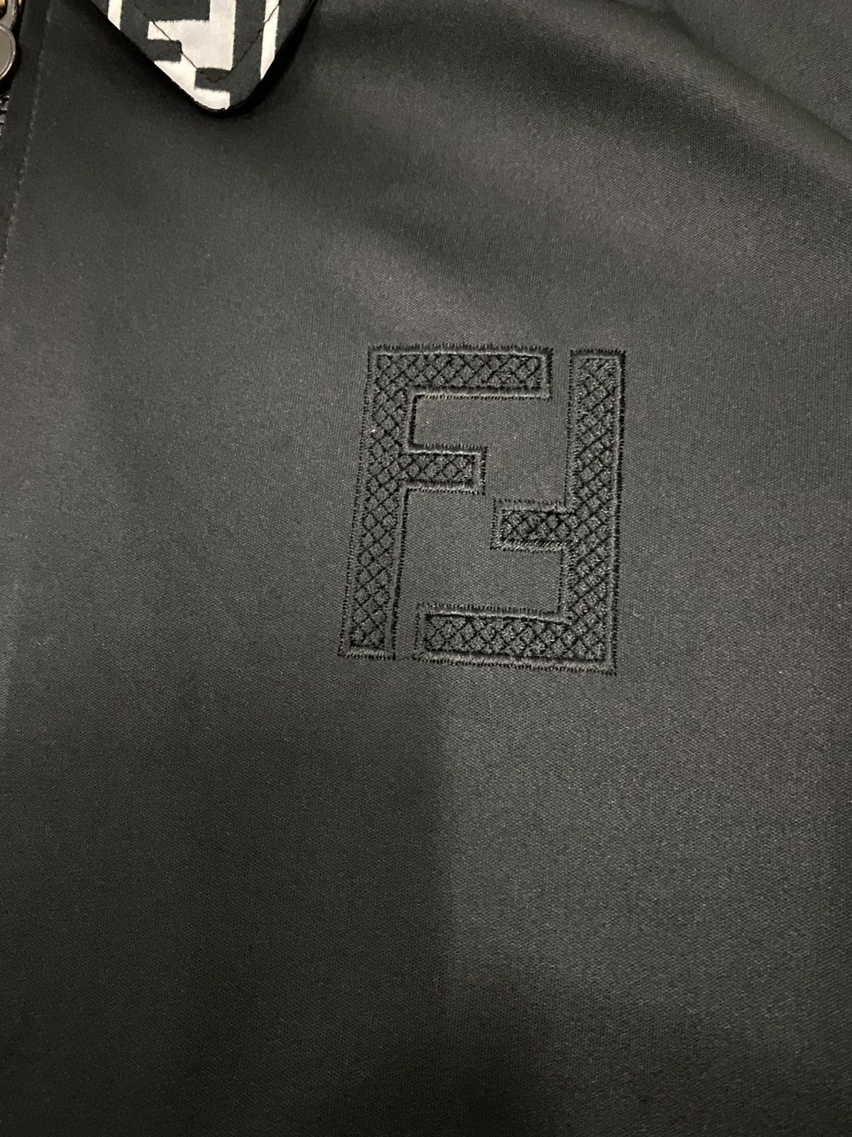 Fendi Vintage Fendi Zucca Monogram Reversible Jacket Size US L / EU 52-54 / 3 - 8 Thumbnail