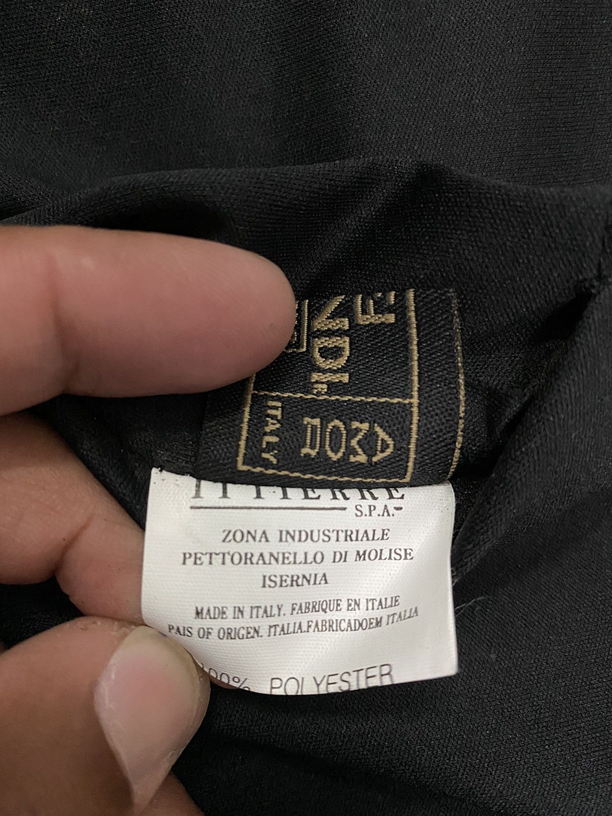 Fendi Vintage Fendi Zucca Monogram Reversible Jacket Size US L / EU 52-54 / 3 - 16 Thumbnail