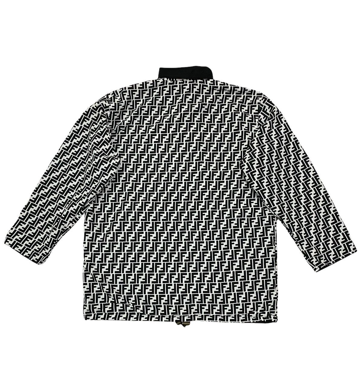 Fendi Vintage Fendi Zucca Monogram Reversible Jacket Size US L / EU 52-54 / 3 - 5 Thumbnail