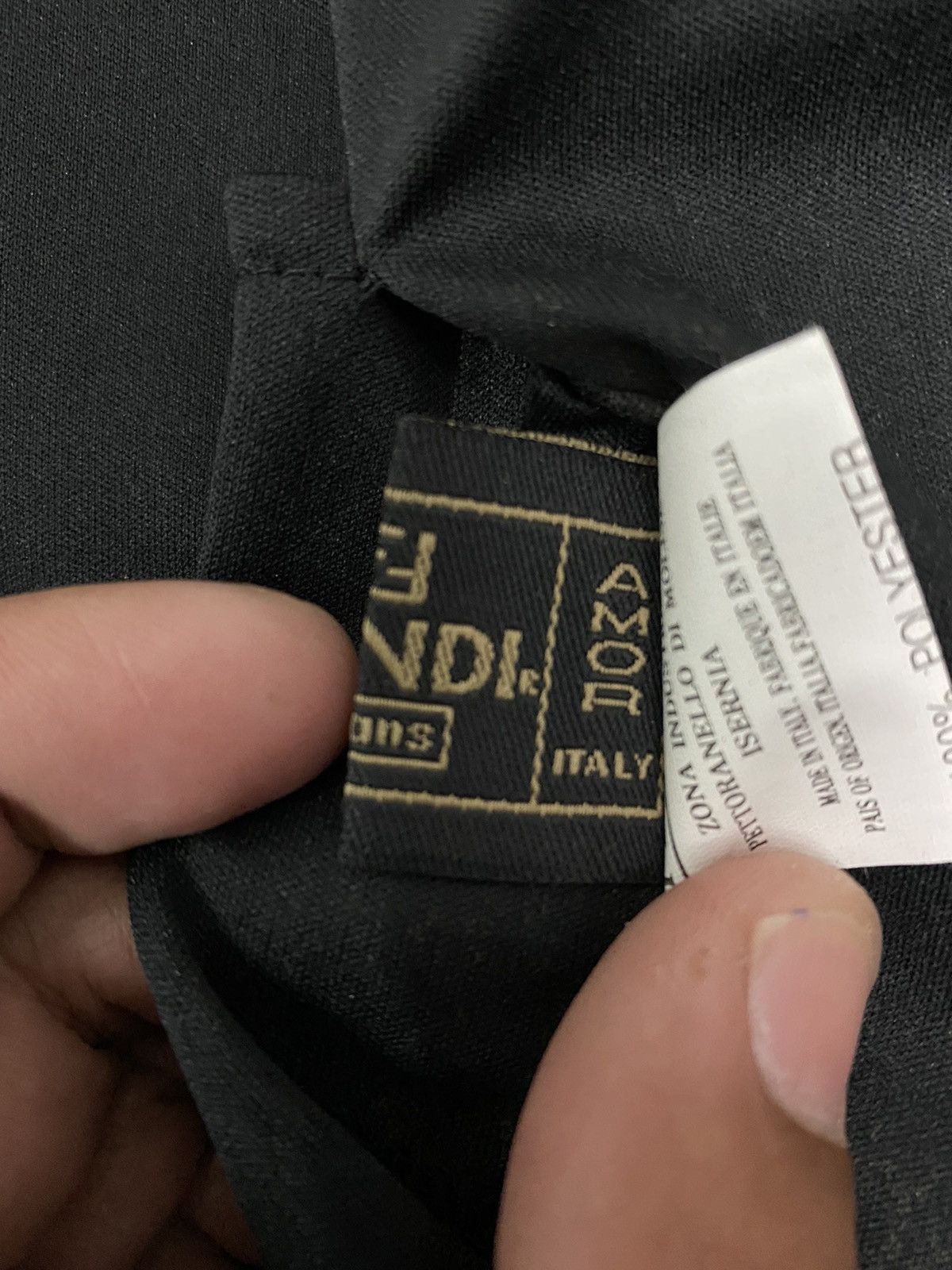 Fendi Vintage Fendi Zucca Monogram Reversible Jacket Size US L / EU 52-54 / 3 - 15 Thumbnail