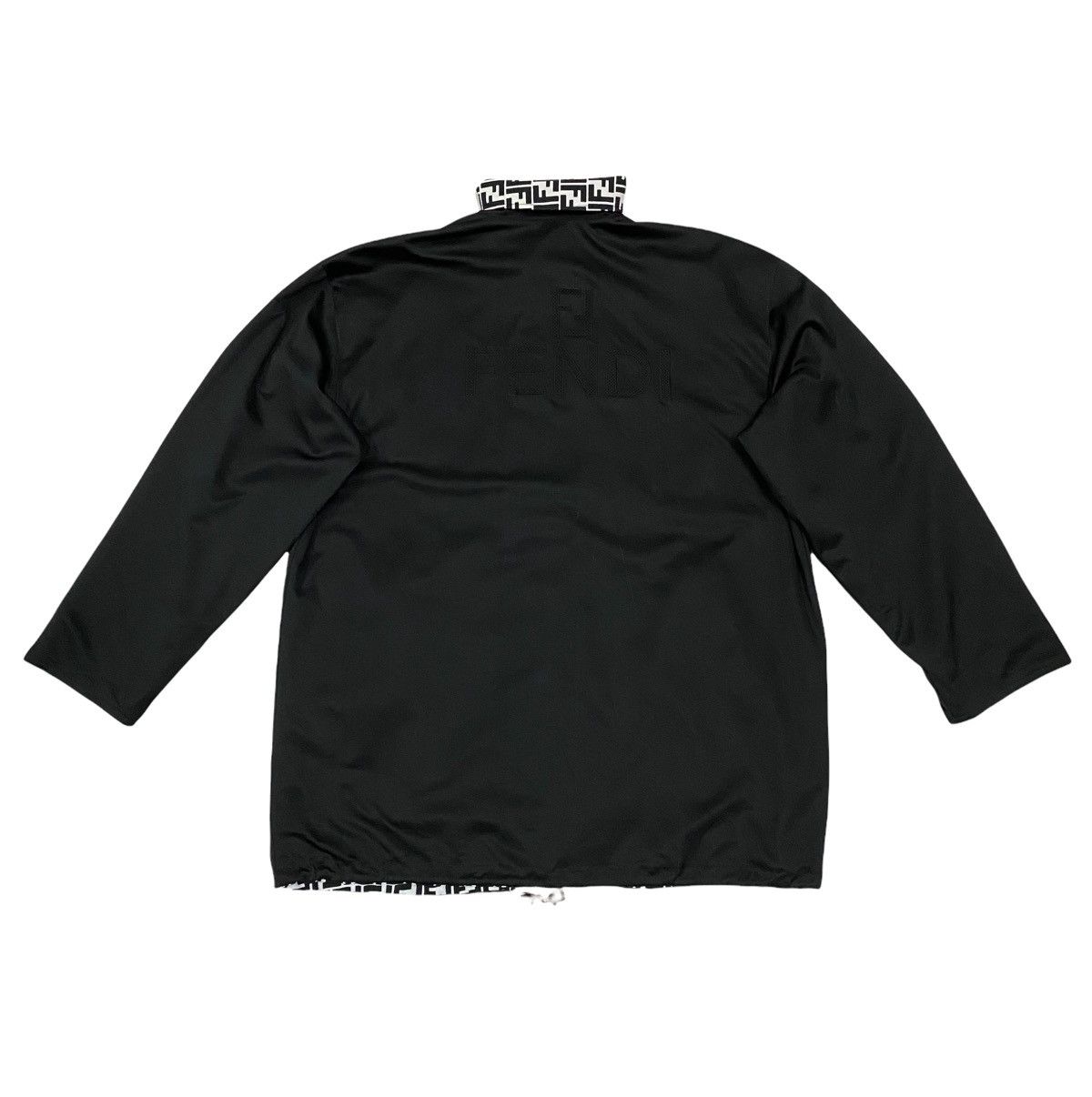 Fendi Vintage Fendi Zucca Monogram Reversible Jacket Size US L / EU 52-54 / 3 - 7 Thumbnail