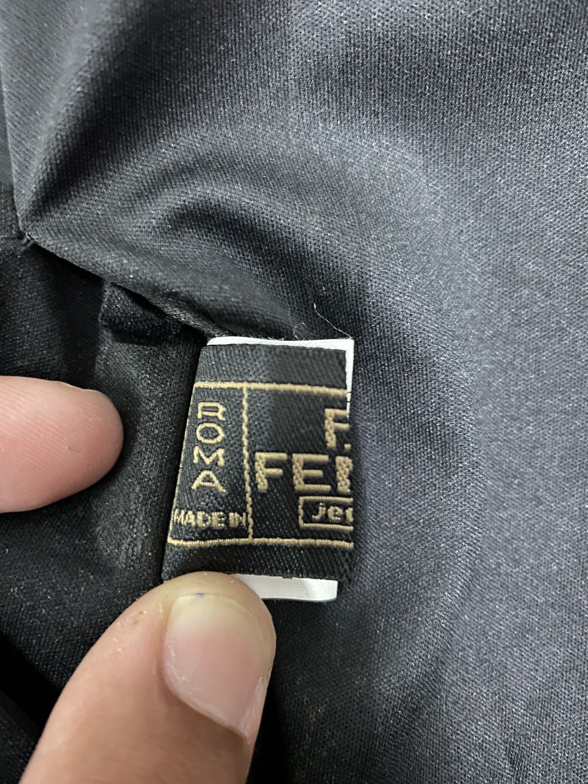 Fendi Vintage Fendi Zucca Monogram Reversible Jacket Size US L / EU 52-54 / 3 - 14 Thumbnail