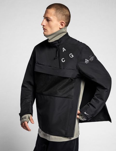 Nike NIKELAB ACG PULLOVER SHELL JACKET | Grailed