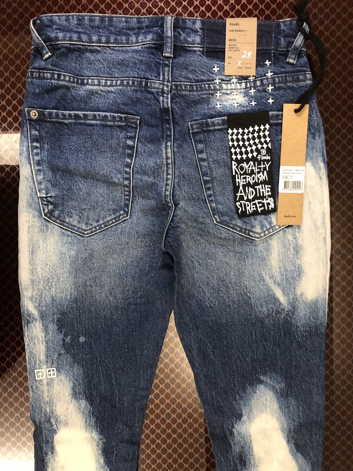 KSUBI Jeans VAN WINKLE THE HEAVENS store Size 34