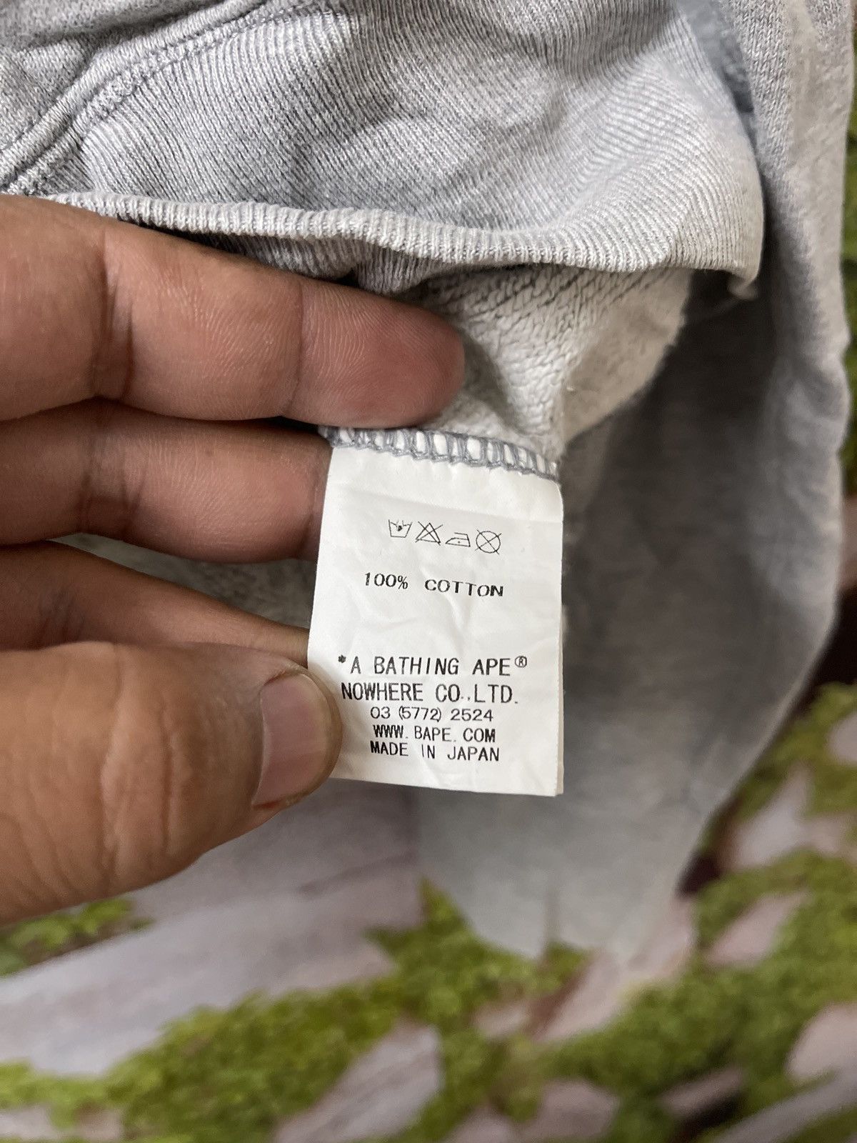 Bape 🇯🇵A BATHING APE CREWNECK Size US XL / EU 56 / 4 - 9 Thumbnail