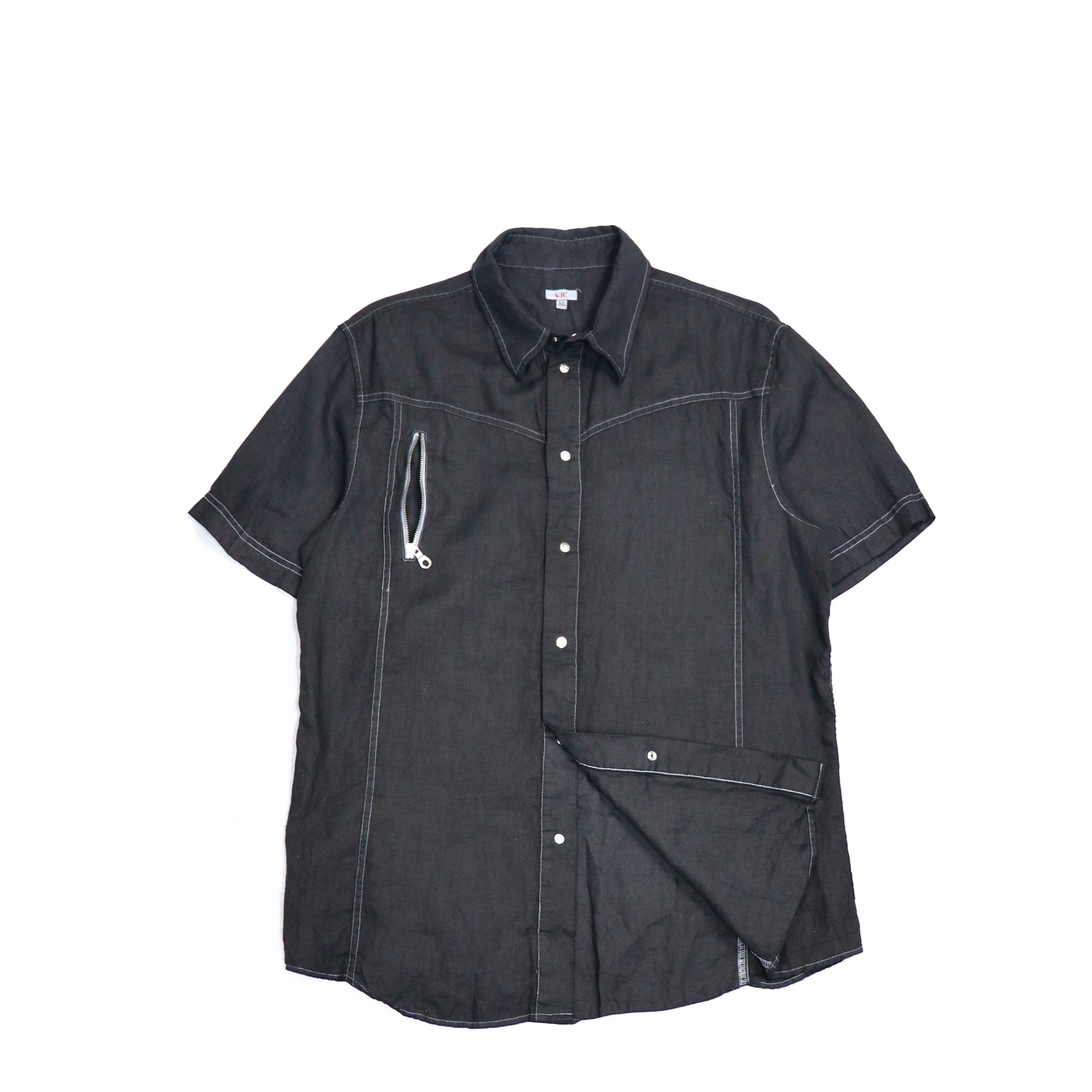 Versace Jeans Couture VJC Buttoned Shirt Size US XL / EU 56 / 4 - 1 Thumbnail