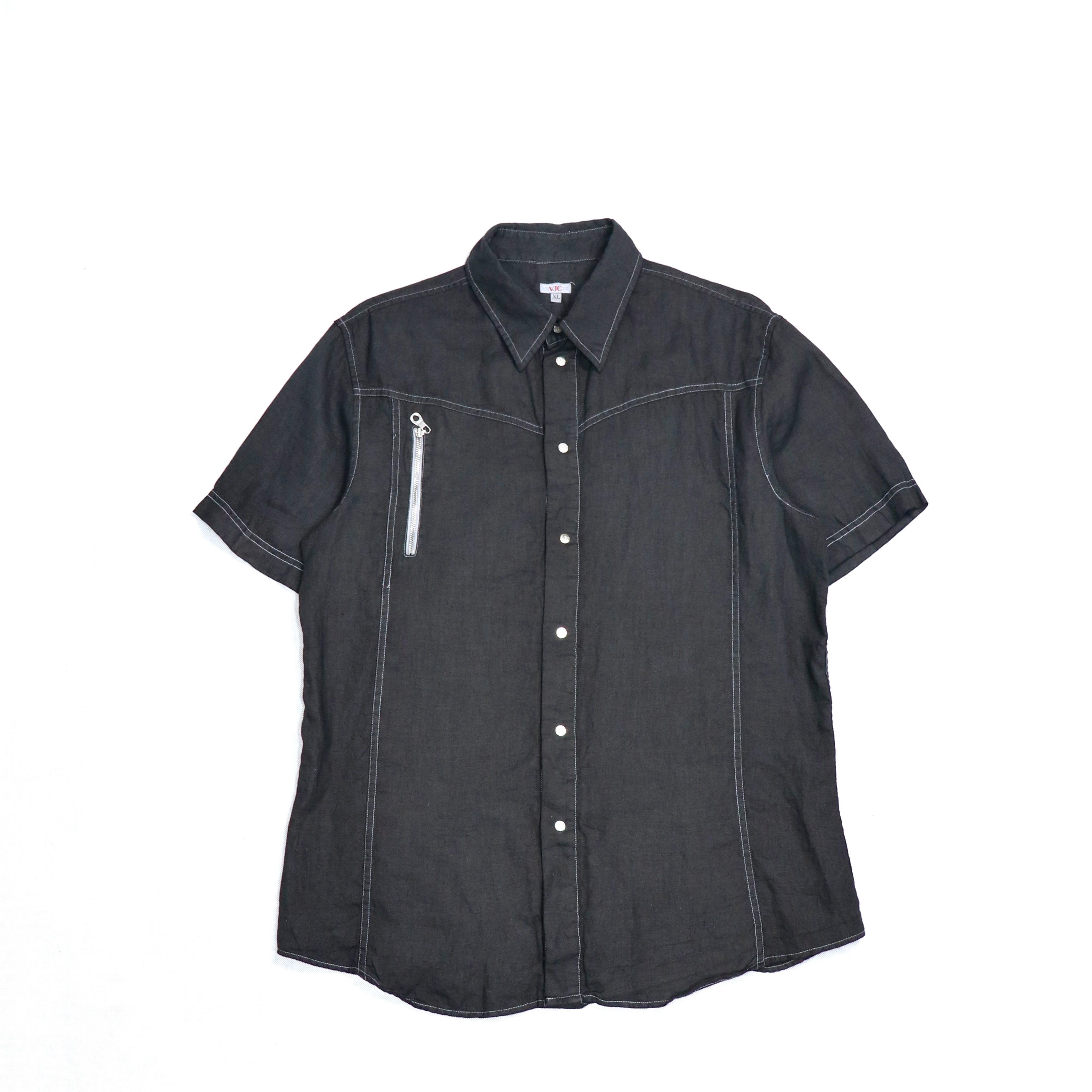 Versace Jeans Couture VJC Buttoned Shirt Size US XL / EU 56 / 4 - 2 Thumbnail