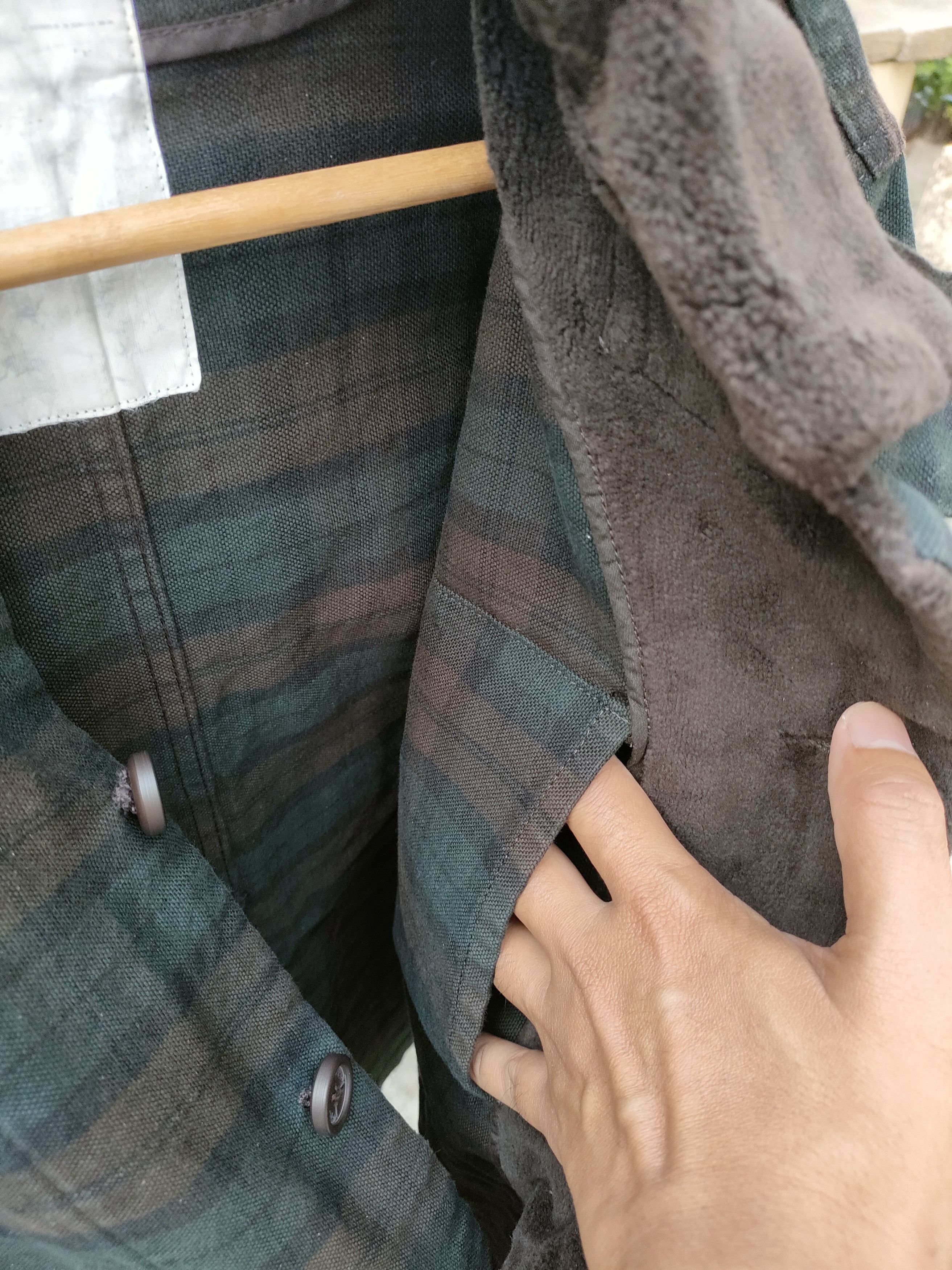 Final Home × Issey Miyake Final Home Tartan Jacket Size US S / EU 44-46 / 1 - 4 Thumbnail