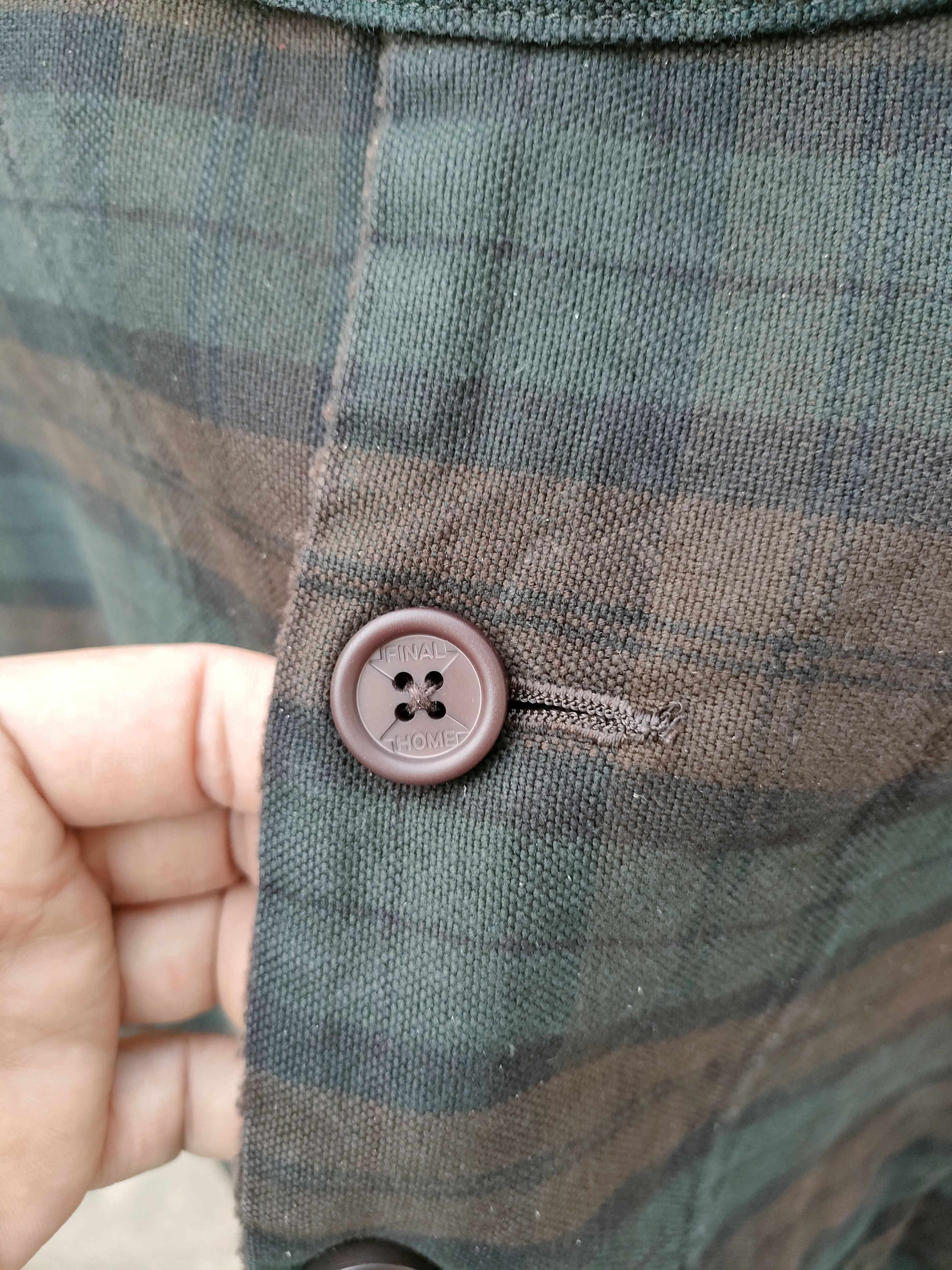 Final Home × Issey Miyake Final Home Tartan Jacket Size US S / EU 44-46 / 1 - 12 Thumbnail