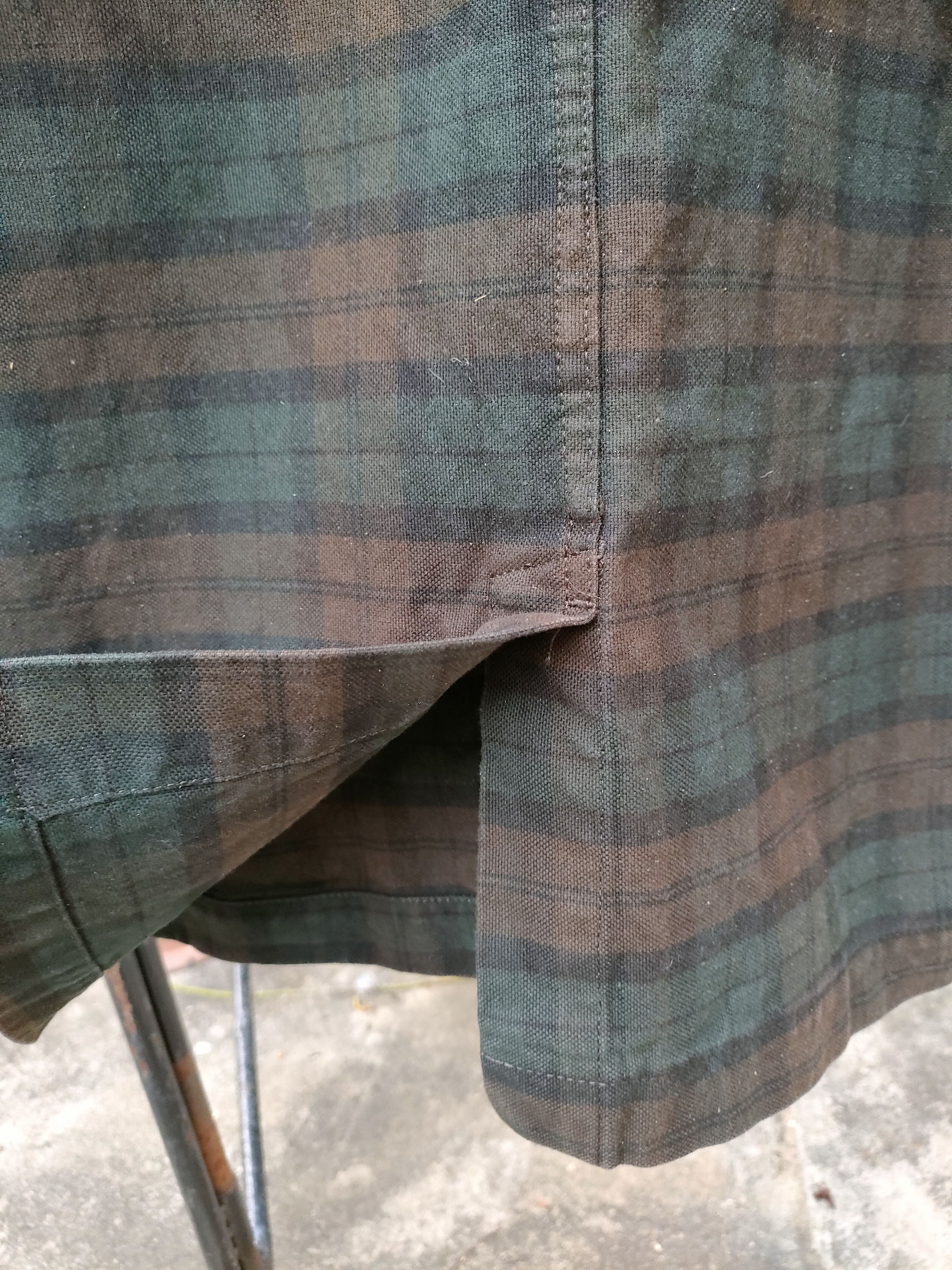 Final Home × Issey Miyake Final Home Tartan Jacket Size US S / EU 44-46 / 1 - 3 Thumbnail