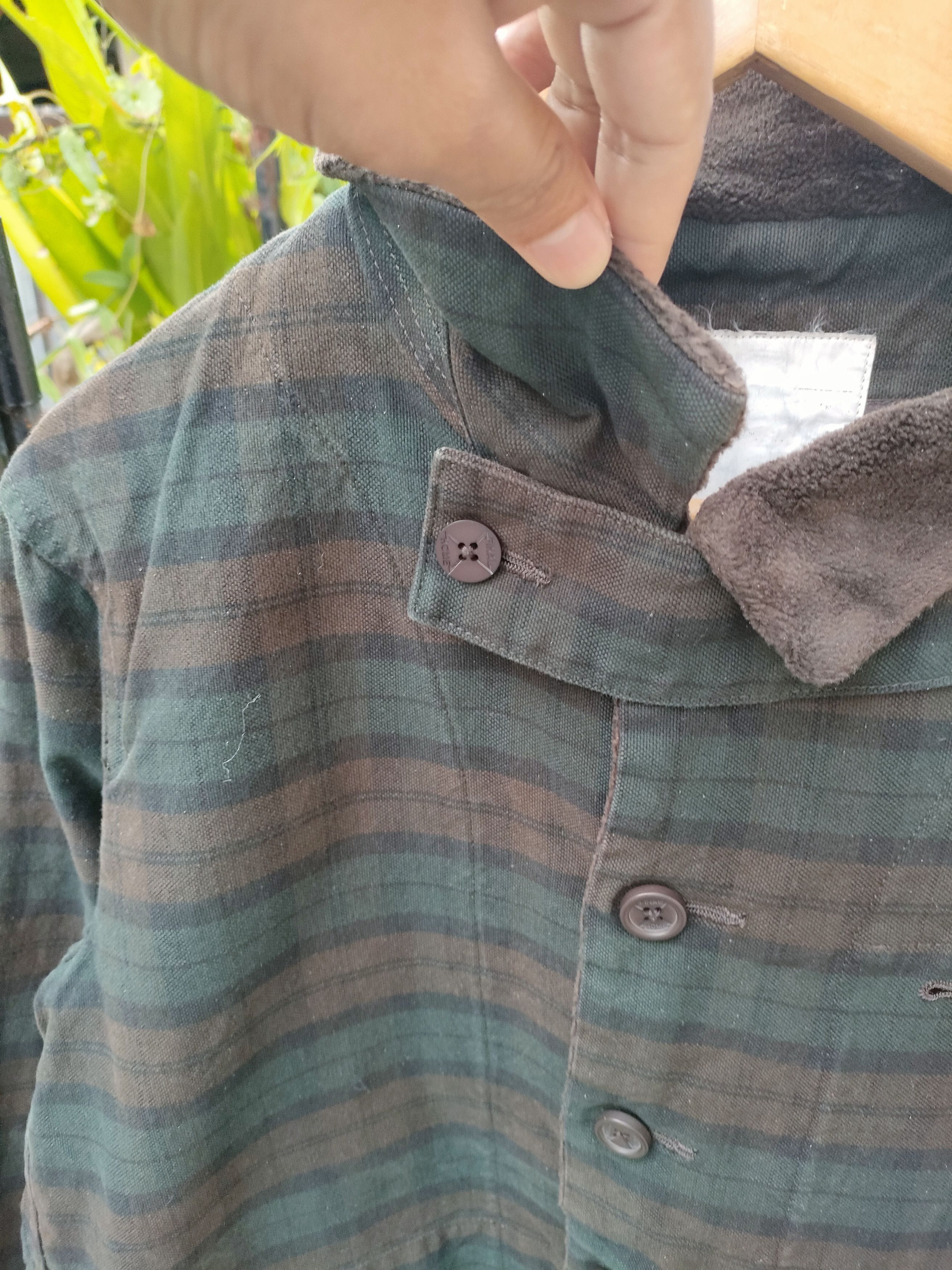 Final Home × Issey Miyake Final Home Tartan Jacket Size US S / EU 44-46 / 1 - 11 Thumbnail
