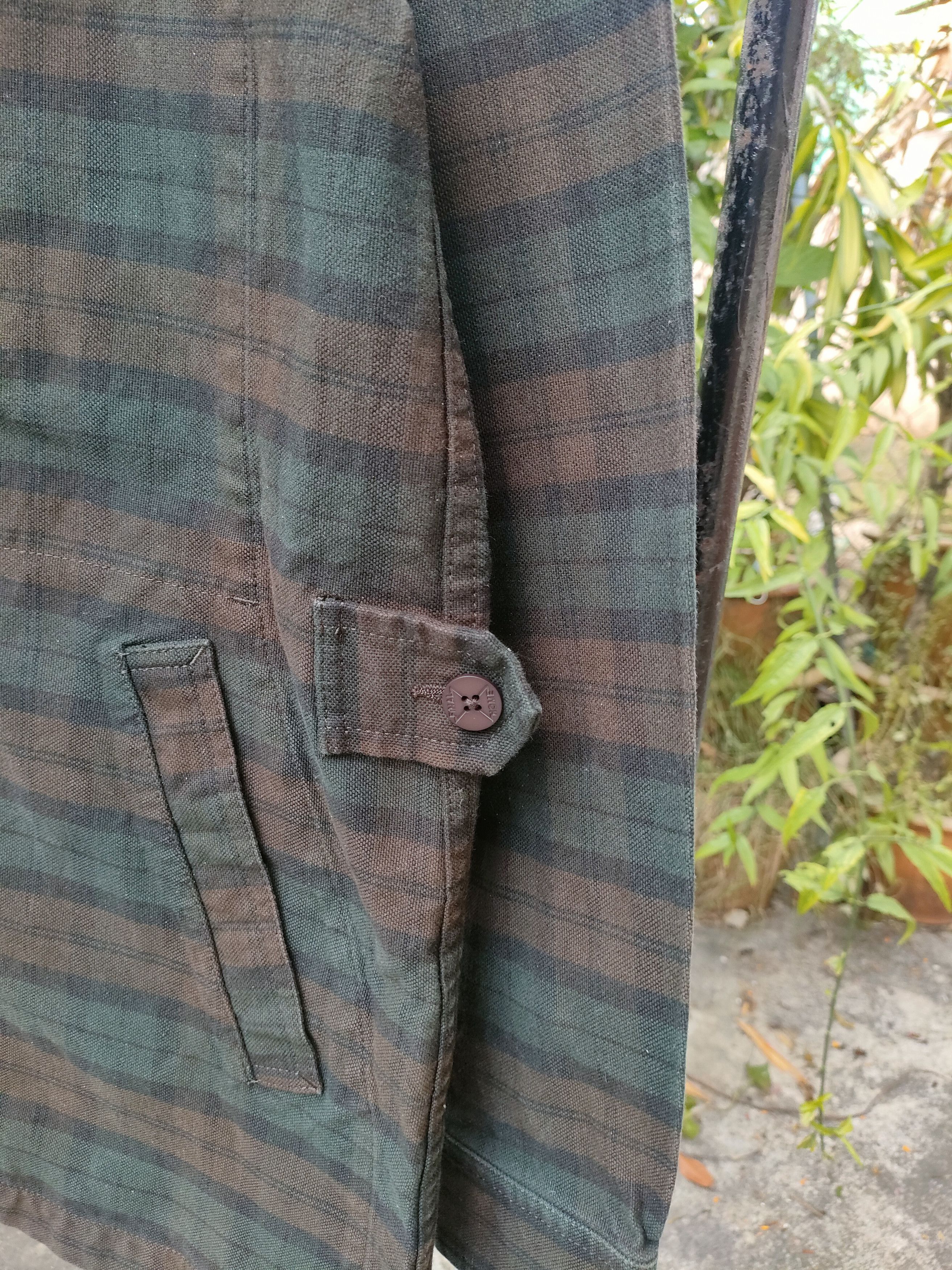 Final Home × Issey Miyake Final Home Tartan Jacket Size US S / EU 44-46 / 1 - 10 Thumbnail
