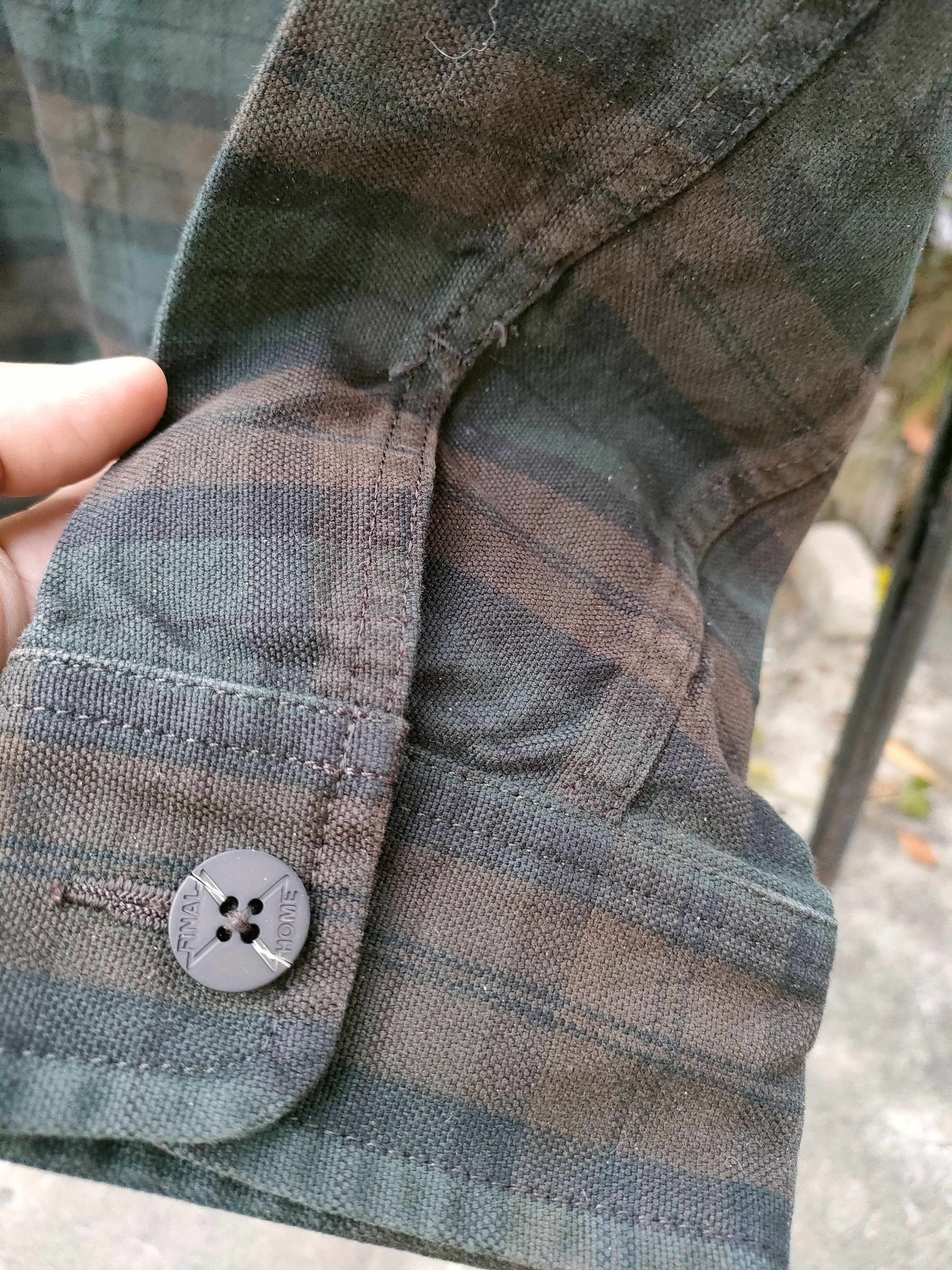 Final Home × Issey Miyake Final Home Tartan Jacket Size US S / EU 44-46 / 1 - 9 Thumbnail