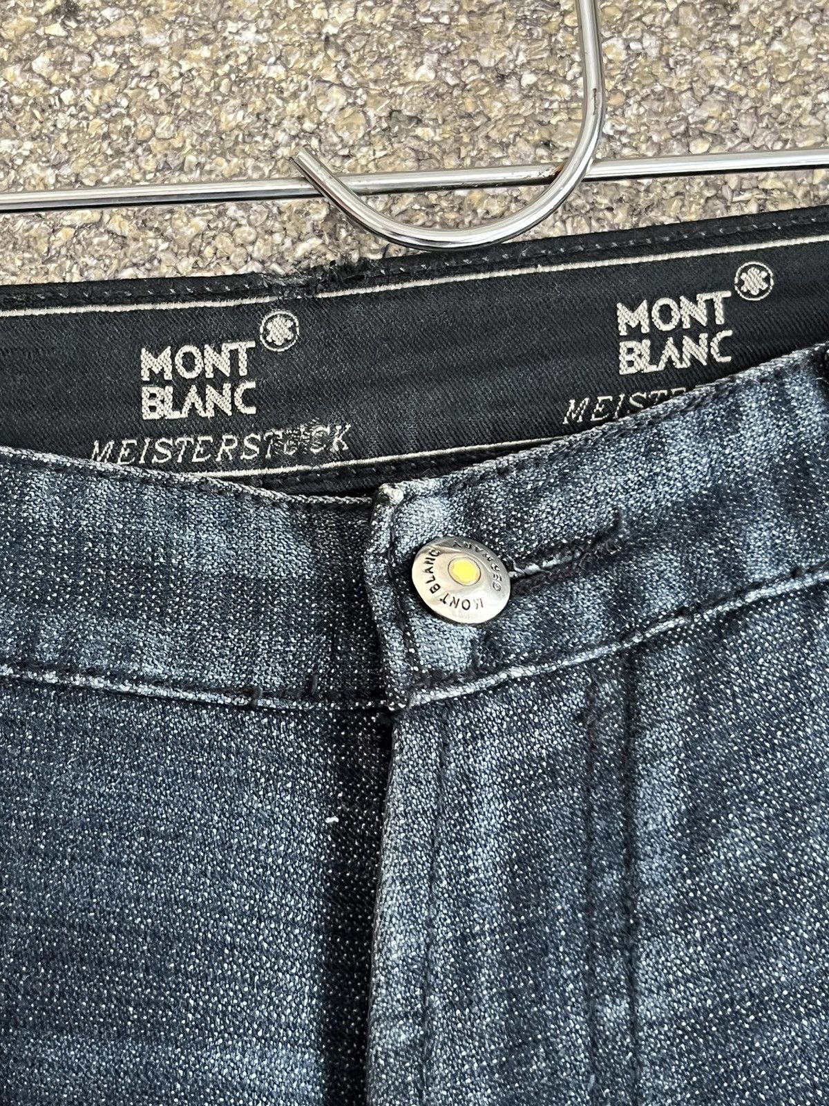 Designer × Vintage Mont blanc ft53 Size US 35 - 5 Thumbnail
