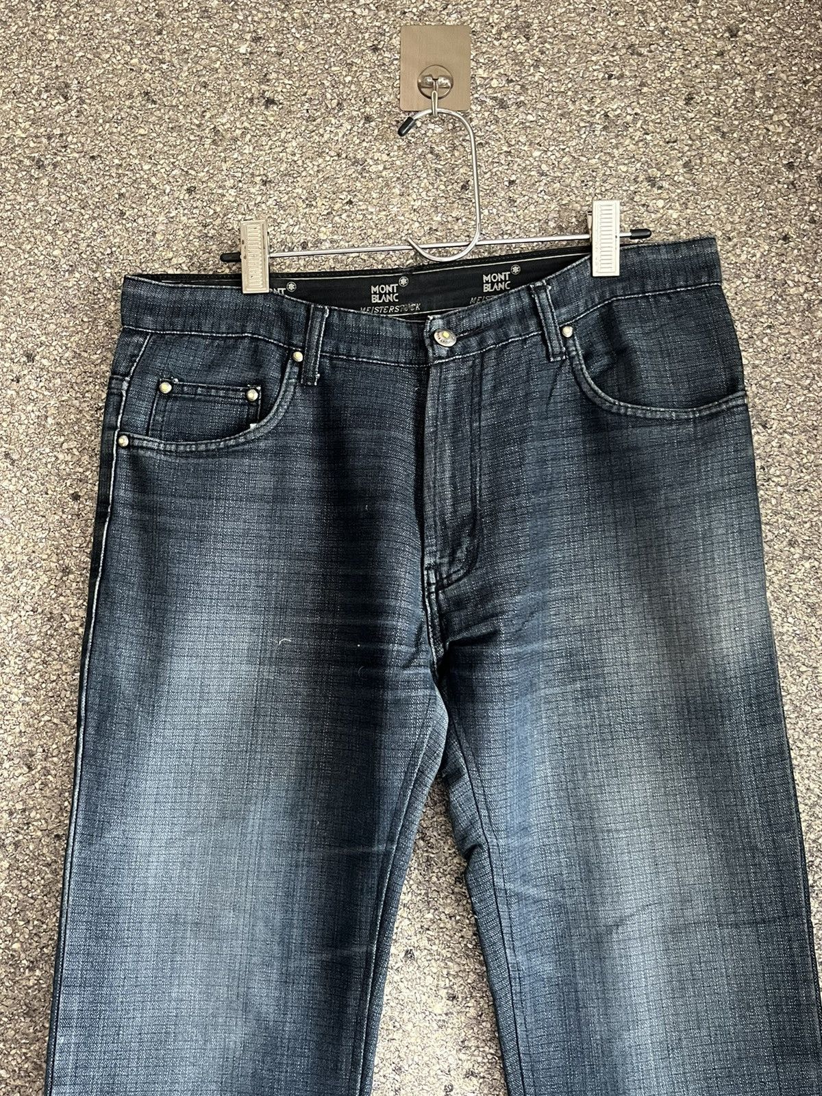 Designer × Vintage Mont blanc ft53 Size US 35 - 2 Thumbnail