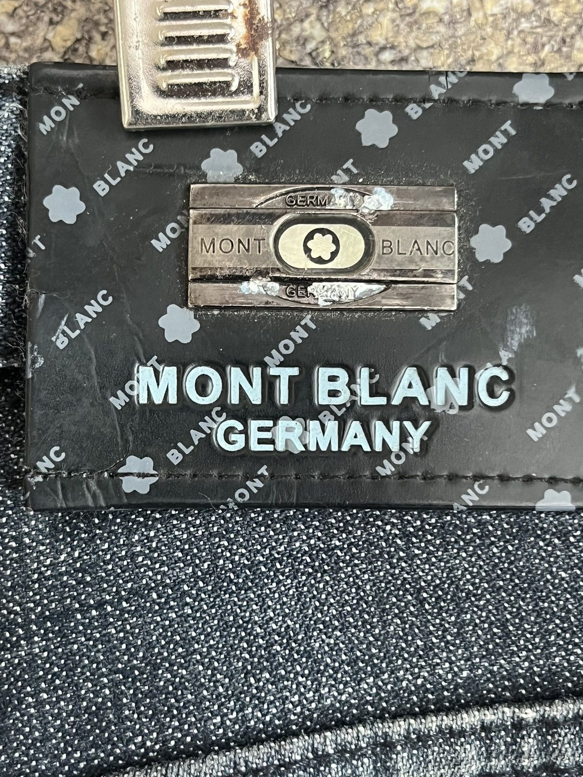 Designer × Vintage Mont blanc ft53 Size US 35 - 10 Thumbnail