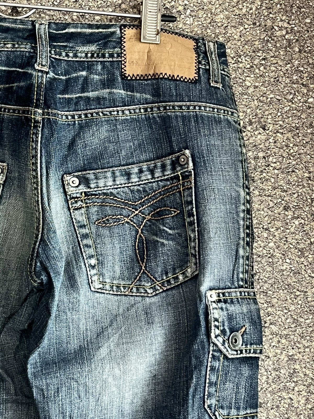 If Six Was Nine × Japanese Brand × Tornado Mart Flare United of benetton ft53 Size US 30 / EU 46 - 8 Thumbnail