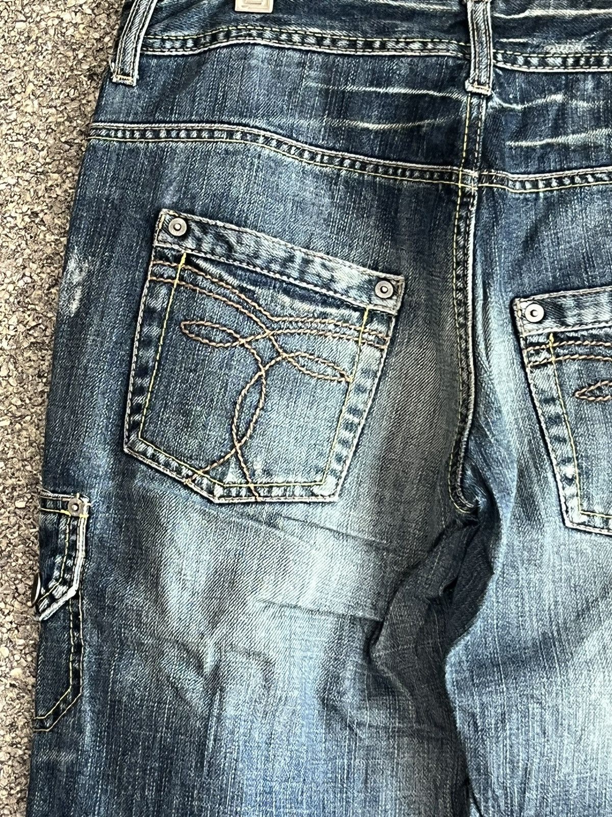 If Six Was Nine × Japanese Brand × Tornado Mart Flare United of benetton ft53 Size US 30 / EU 46 - 7 Thumbnail