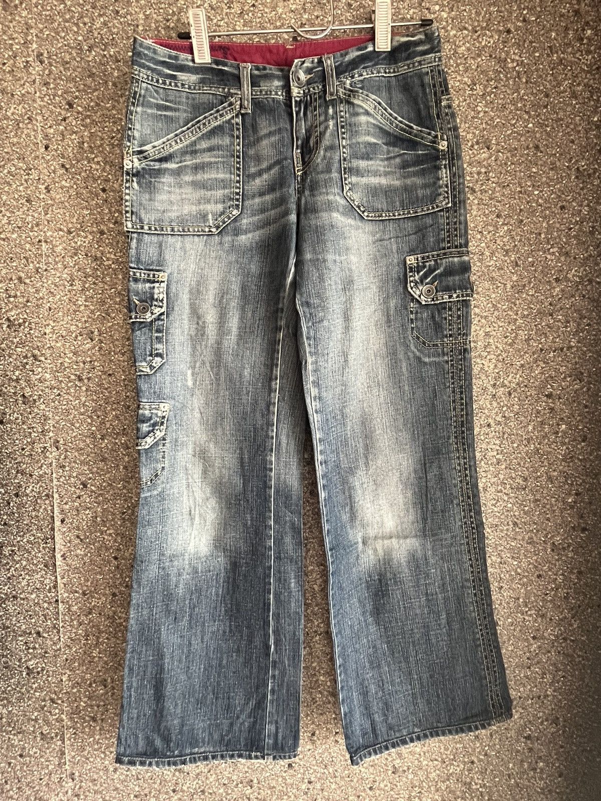 image of Vintage United Of Benetton Ft53 in Denim, Men's (Size 30)