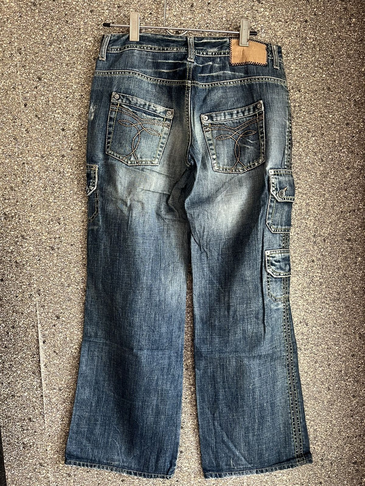 If Six Was Nine × Japanese Brand × Tornado Mart Flare United of benetton ft53 Size US 30 / EU 46 - 5 Thumbnail