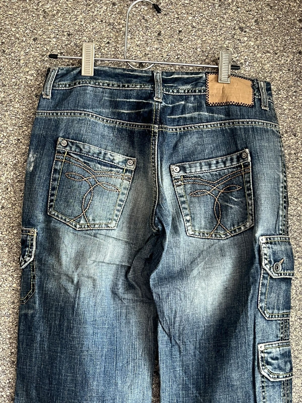 If Six Was Nine × Japanese Brand × Tornado Mart Flare United of benetton ft53 Size US 30 / EU 46 - 6 Thumbnail