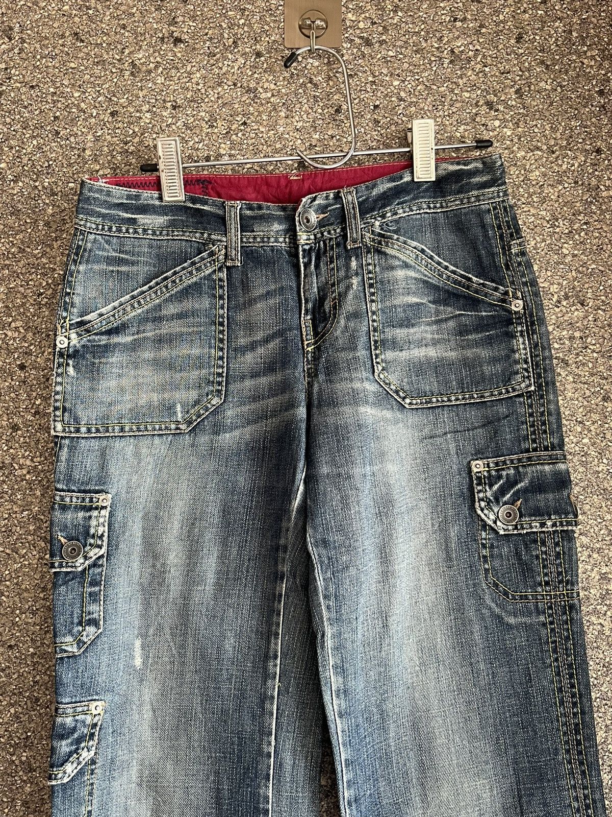If Six Was Nine × Japanese Brand × Tornado Mart Flare United of benetton ft53 Size US 30 / EU 46 - 2 Thumbnail