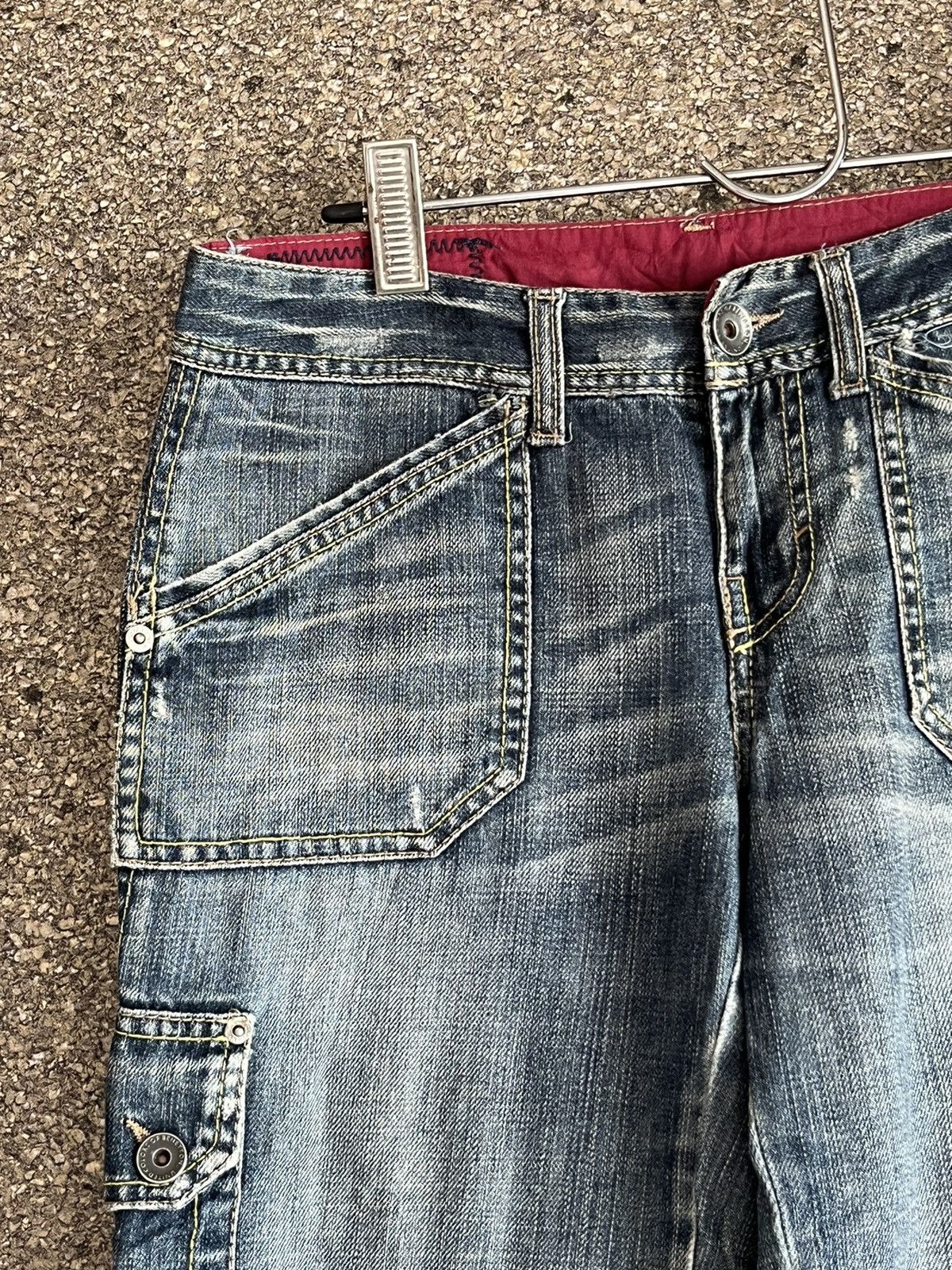 If Six Was Nine × Japanese Brand × Tornado Mart Flare United of benetton ft53 Size US 30 / EU 46 - 3 Thumbnail