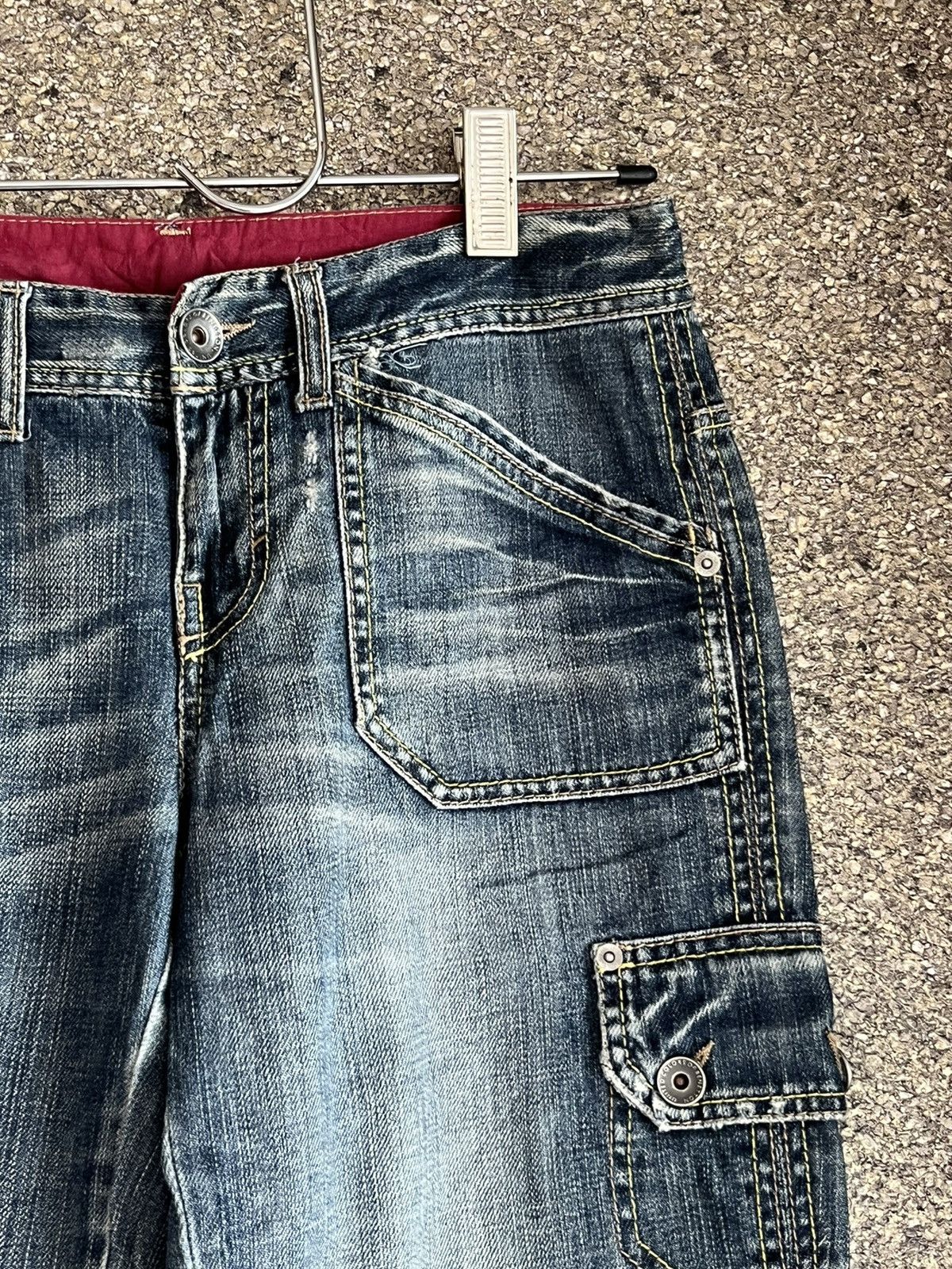 If Six Was Nine × Japanese Brand × Tornado Mart Flare United of benetton ft53 Size US 30 / EU 46 - 4 Thumbnail