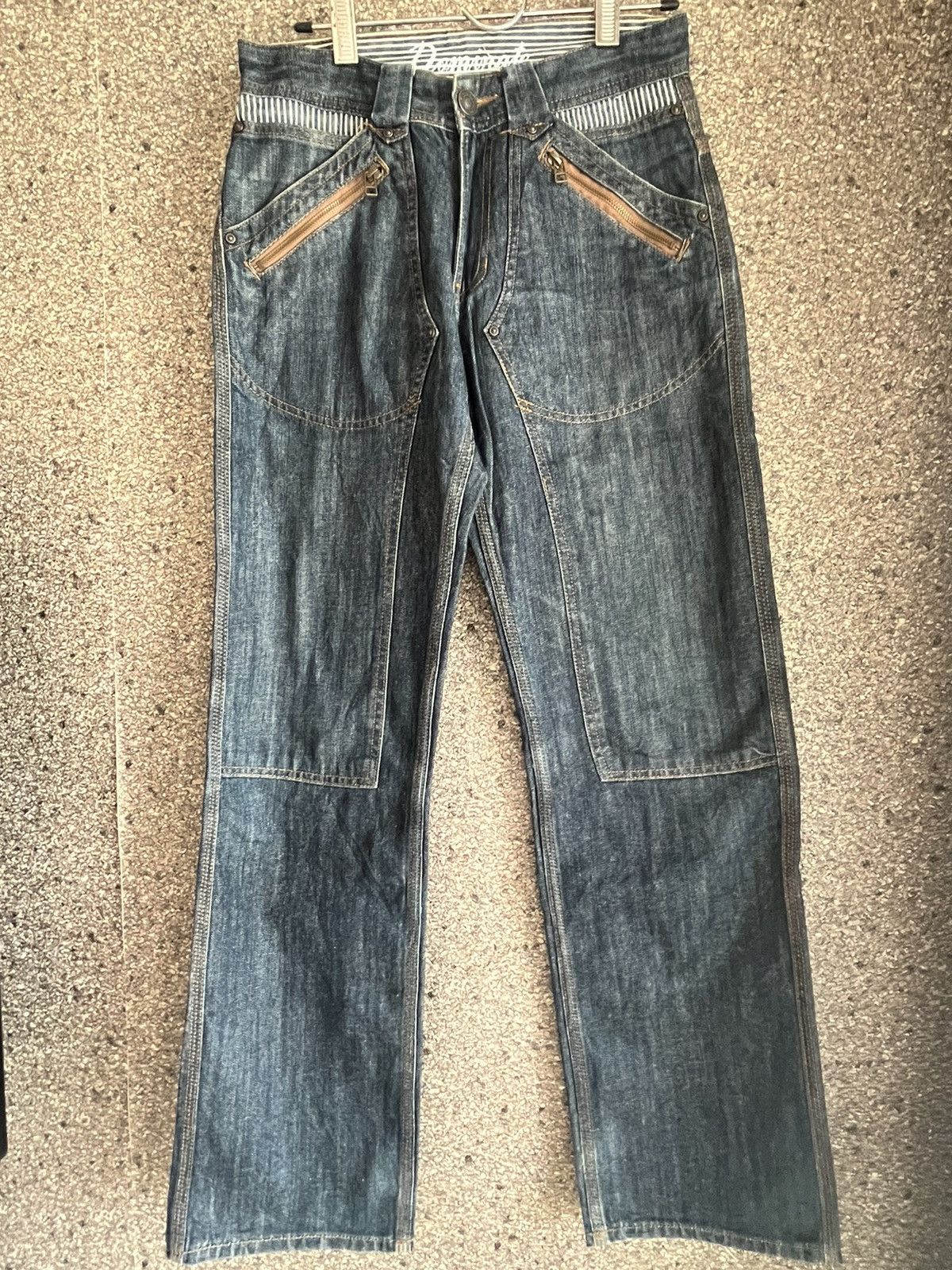 image of Distressed Denim Dominate Ft53 in Denim, Men's (Size 30)