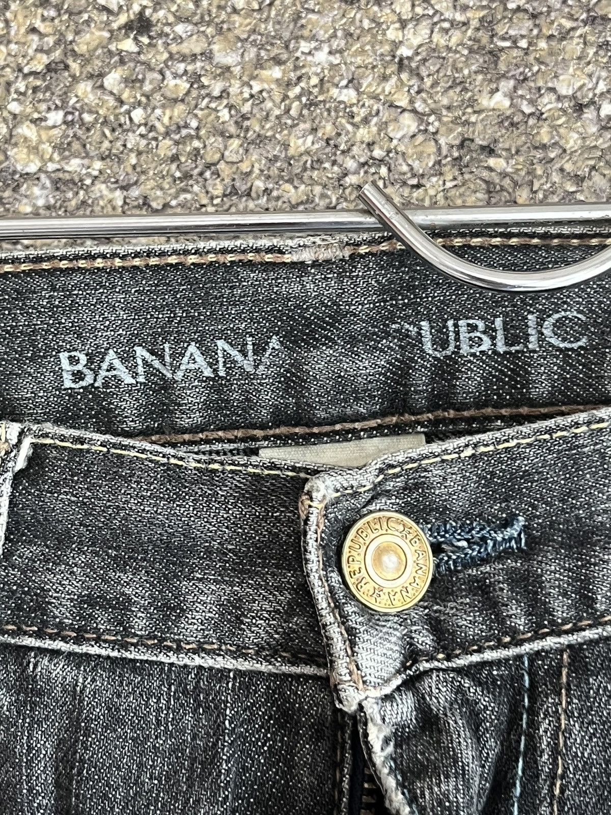 Designer × Vintage Banana republic ft53 Size US 30 / EU 46 - 5 Thumbnail