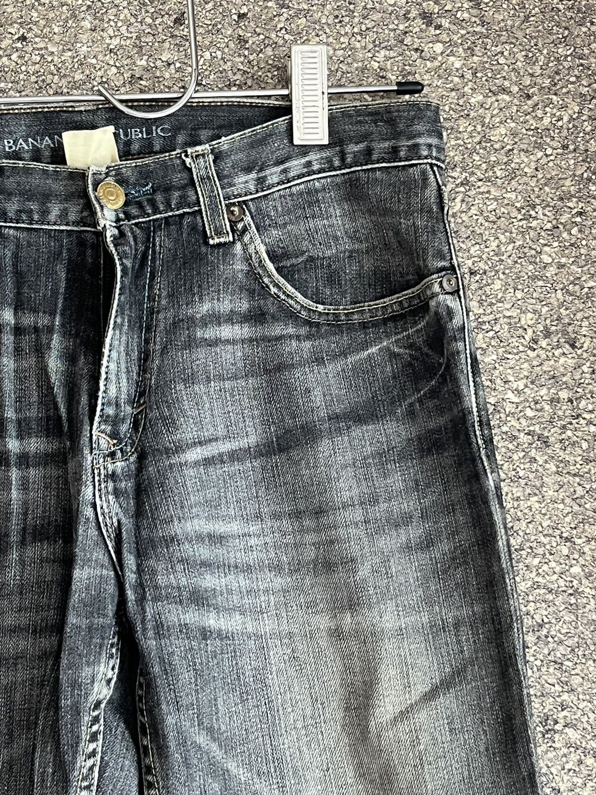 Designer × Vintage Banana republic ft53 Size US 30 / EU 46 - 4 Thumbnail