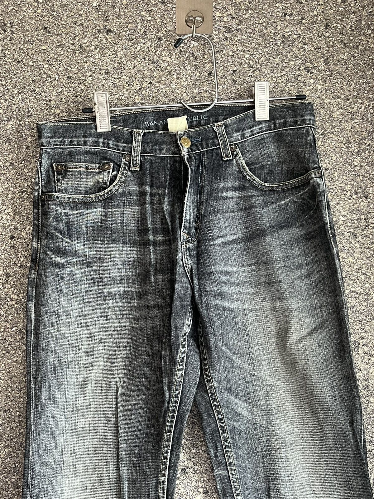 Designer × Vintage Banana republic ft53 Size US 30 / EU 46 - 2 Thumbnail
