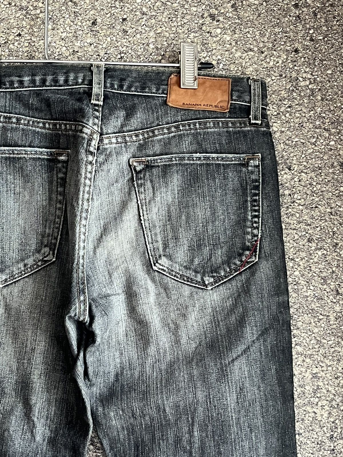 Designer × Vintage Banana republic ft53 Size US 30 / EU 46 - 9 Thumbnail