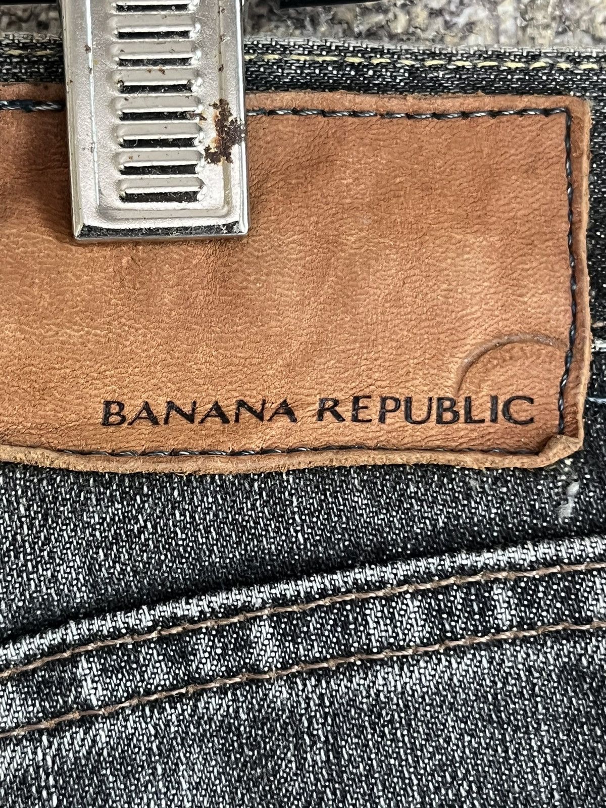 Designer × Vintage Banana republic ft53 Size US 30 / EU 46 - 10 Thumbnail