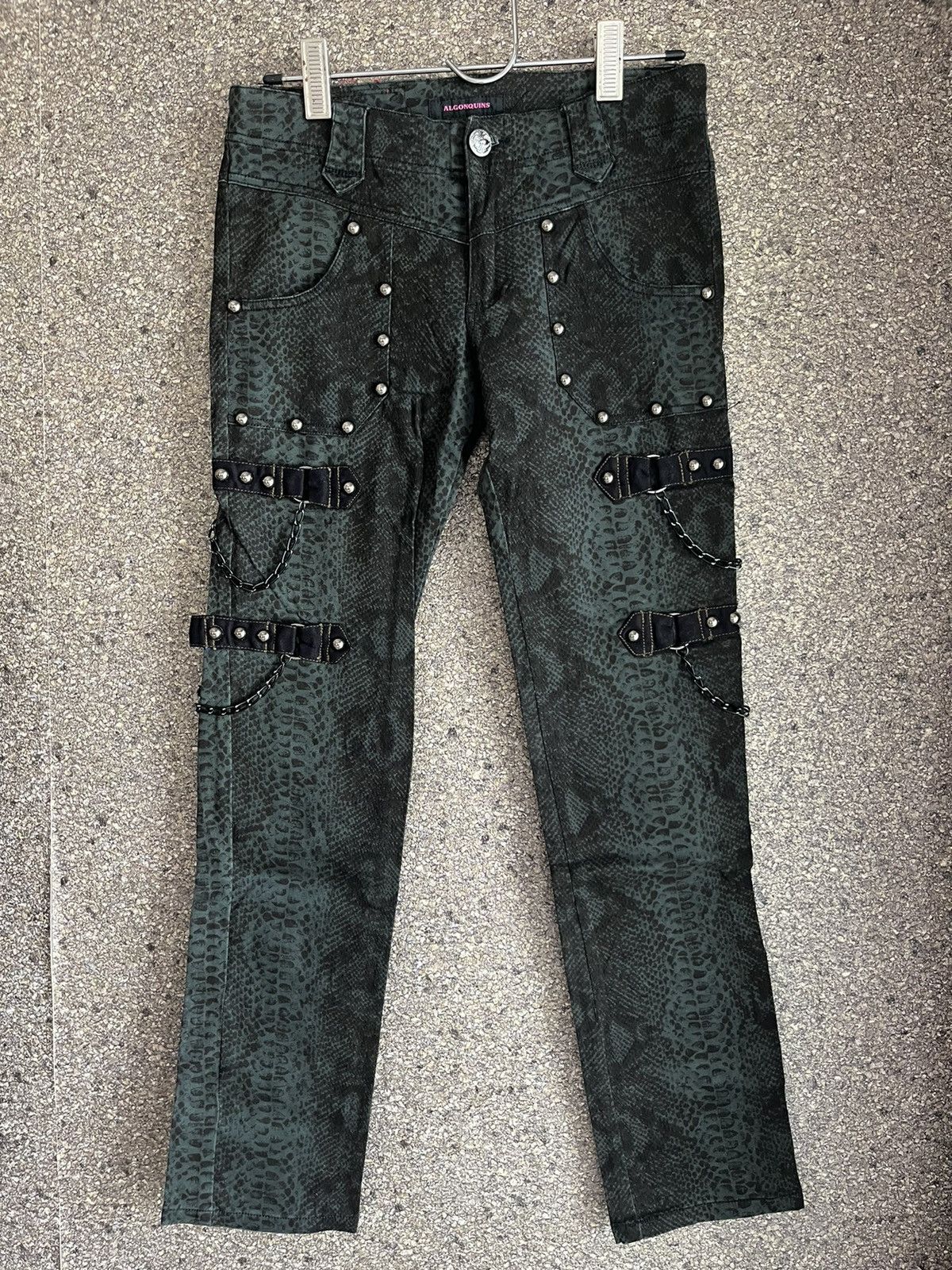 Designer × Japanese Brand Algonquins ft53 Size US 28 / EU 44 - 1 Thumbnail
