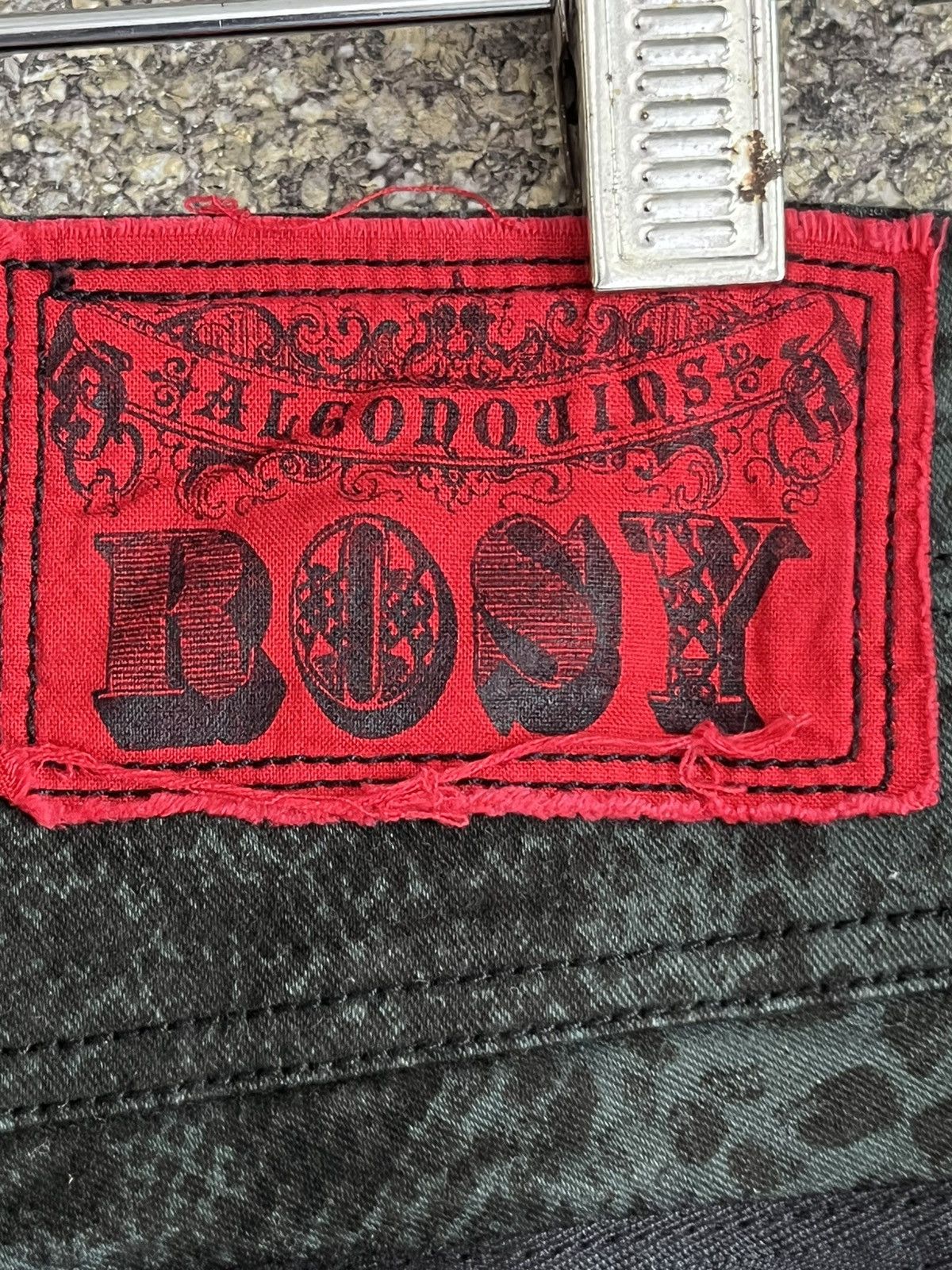 Designer × Japanese Brand Algonquins ft53 Size US 28 / EU 44 - 10 Thumbnail